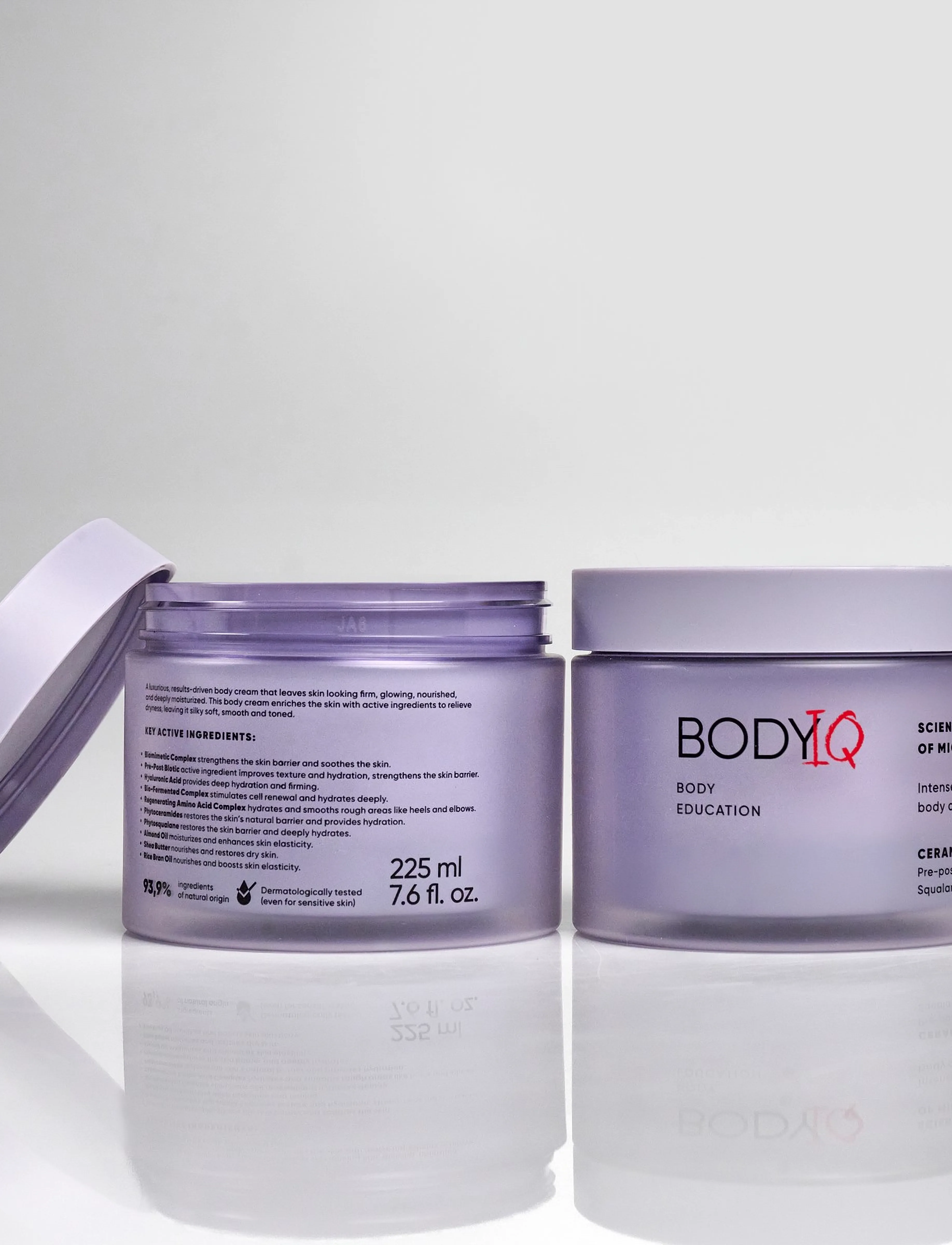 BODIQ - SCIENCE OF MICROBIOME Intense Skin-Recharging Body Cream - clear - 2