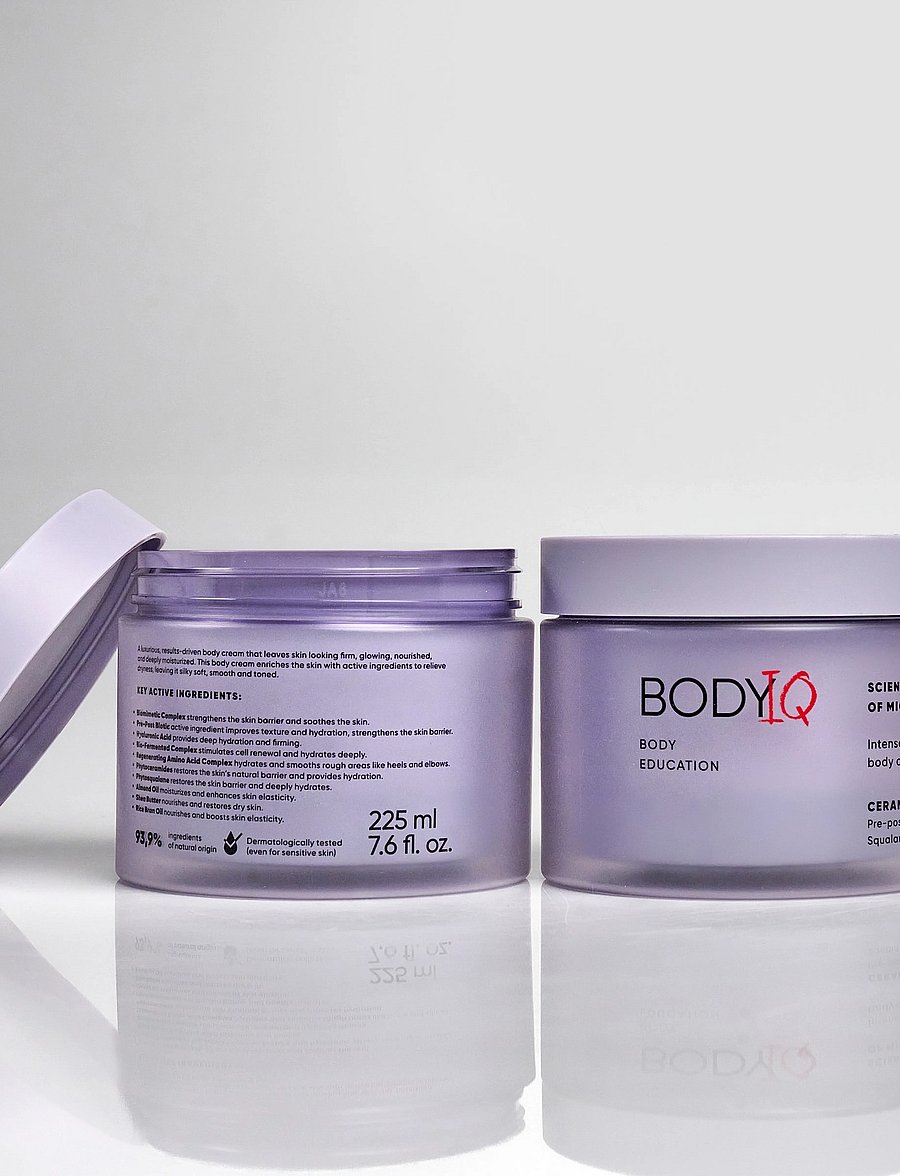 BODIQ - SCIENCE OF MICROBIOME Intense Skin-Recharging Body Cream - clear - 2