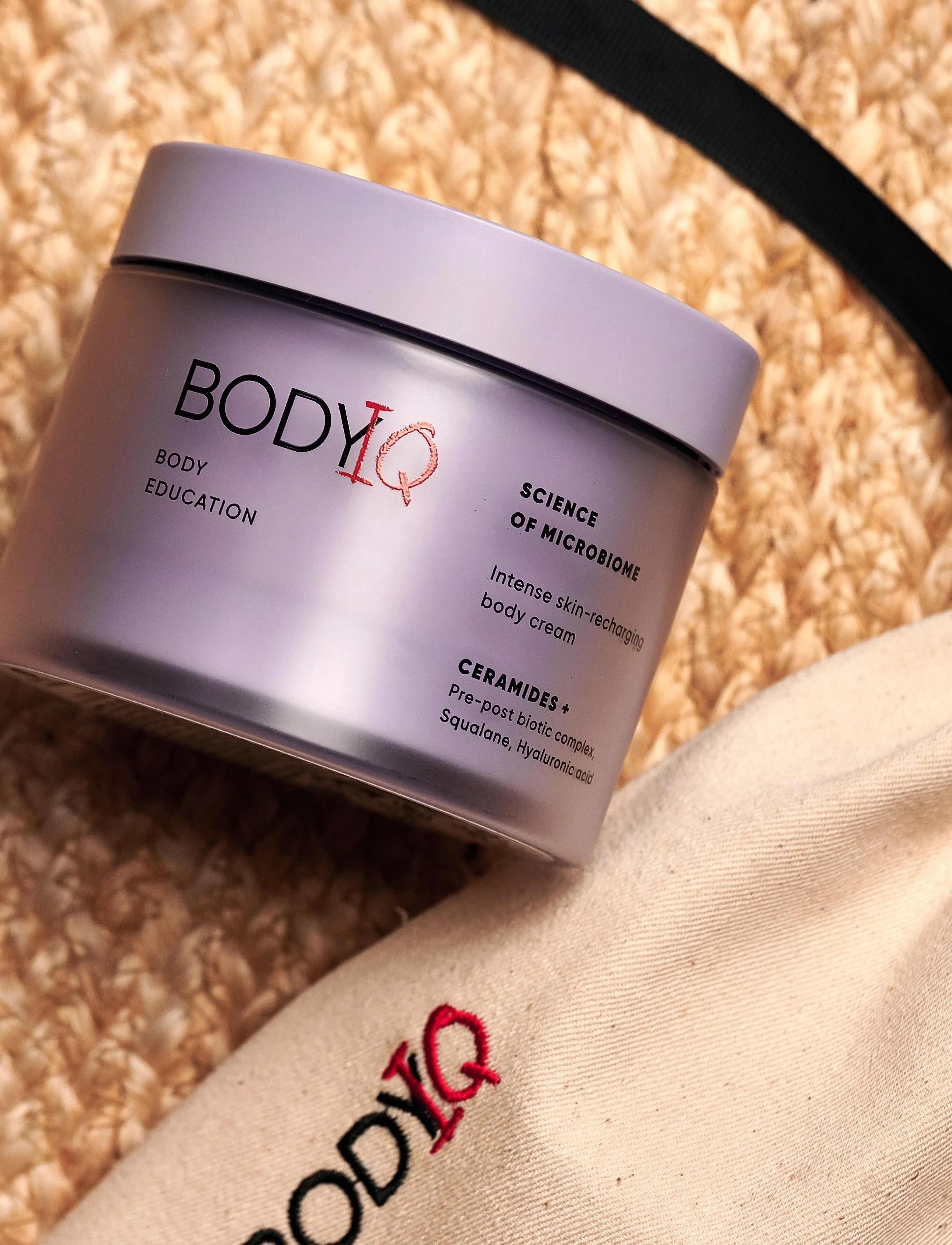 BODIQ - SCIENCE OF MICROBIOME Intense Skin-Recharging Body Cream - clear - 3