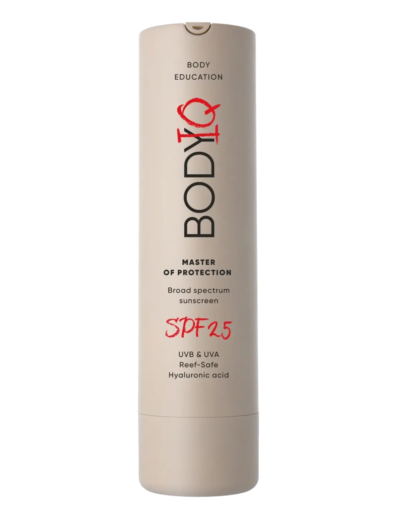 BODIQ Master Of Protection Broad Spectrum Sunscreen - Nude - 100 ML