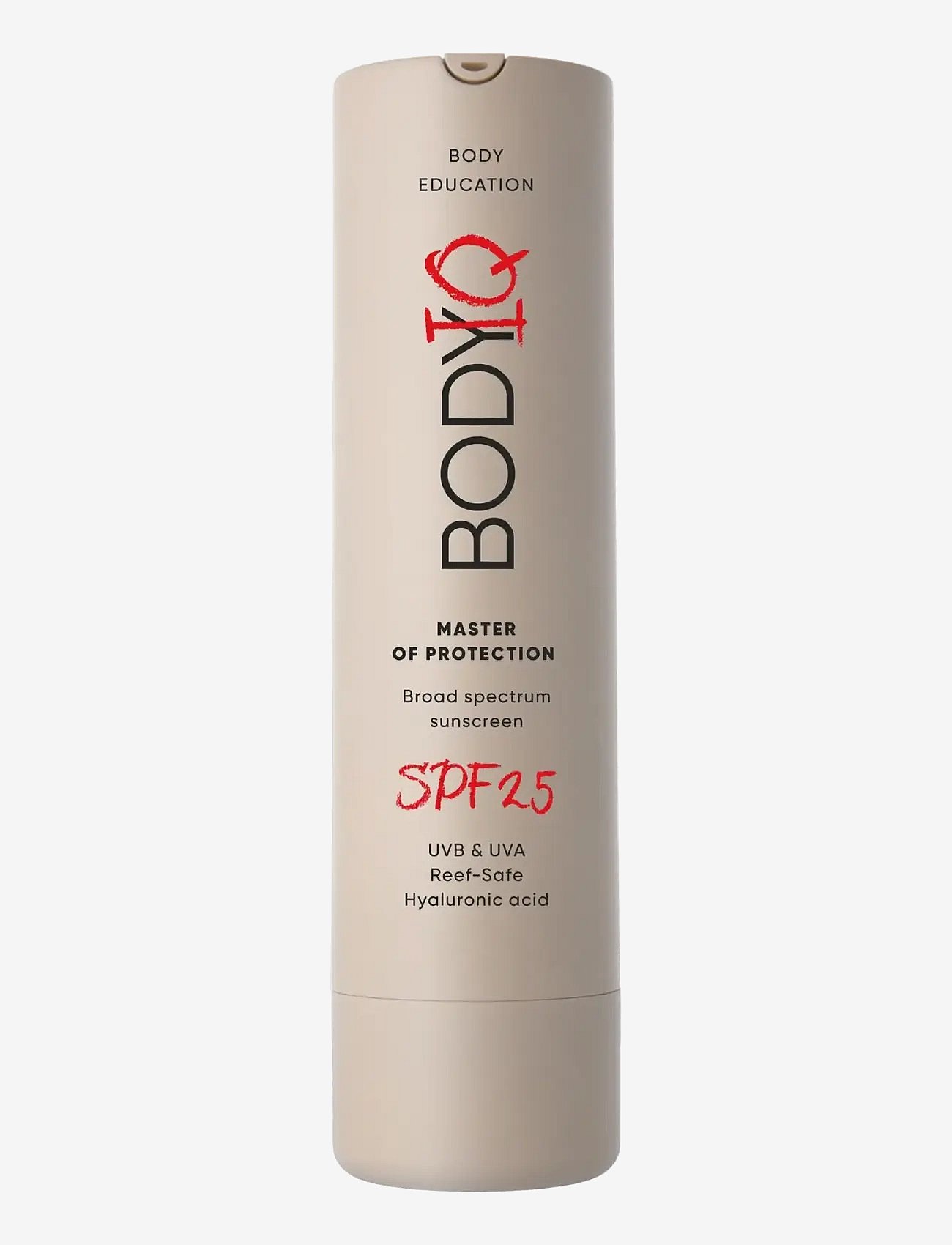 BODIQ Master Of Protection Broad Spectrum Sunscreen - Nude - 100 ML
