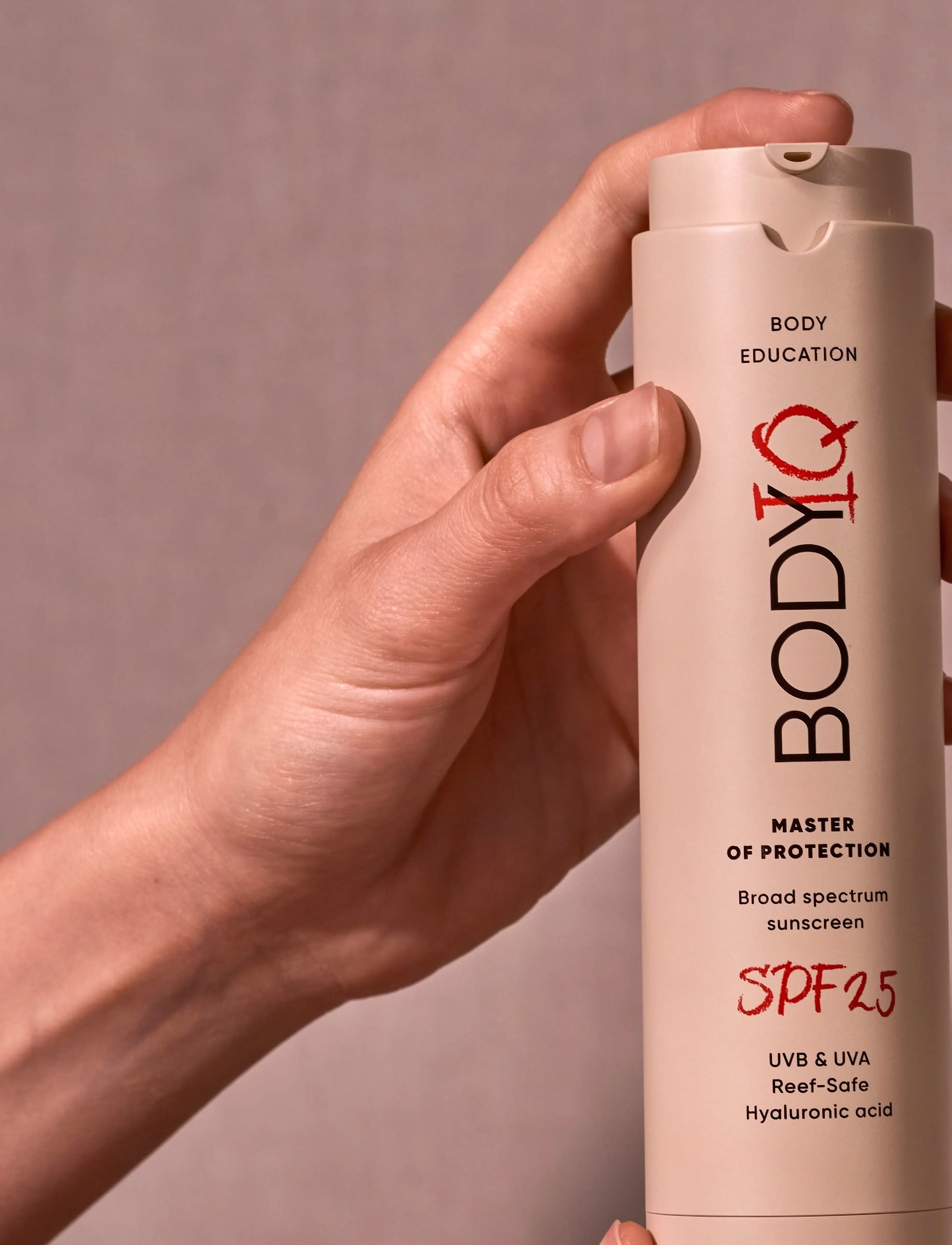 BODIQ - MASTER OF PROTECTION Broad Spectrum Sunscreen - clear - 2