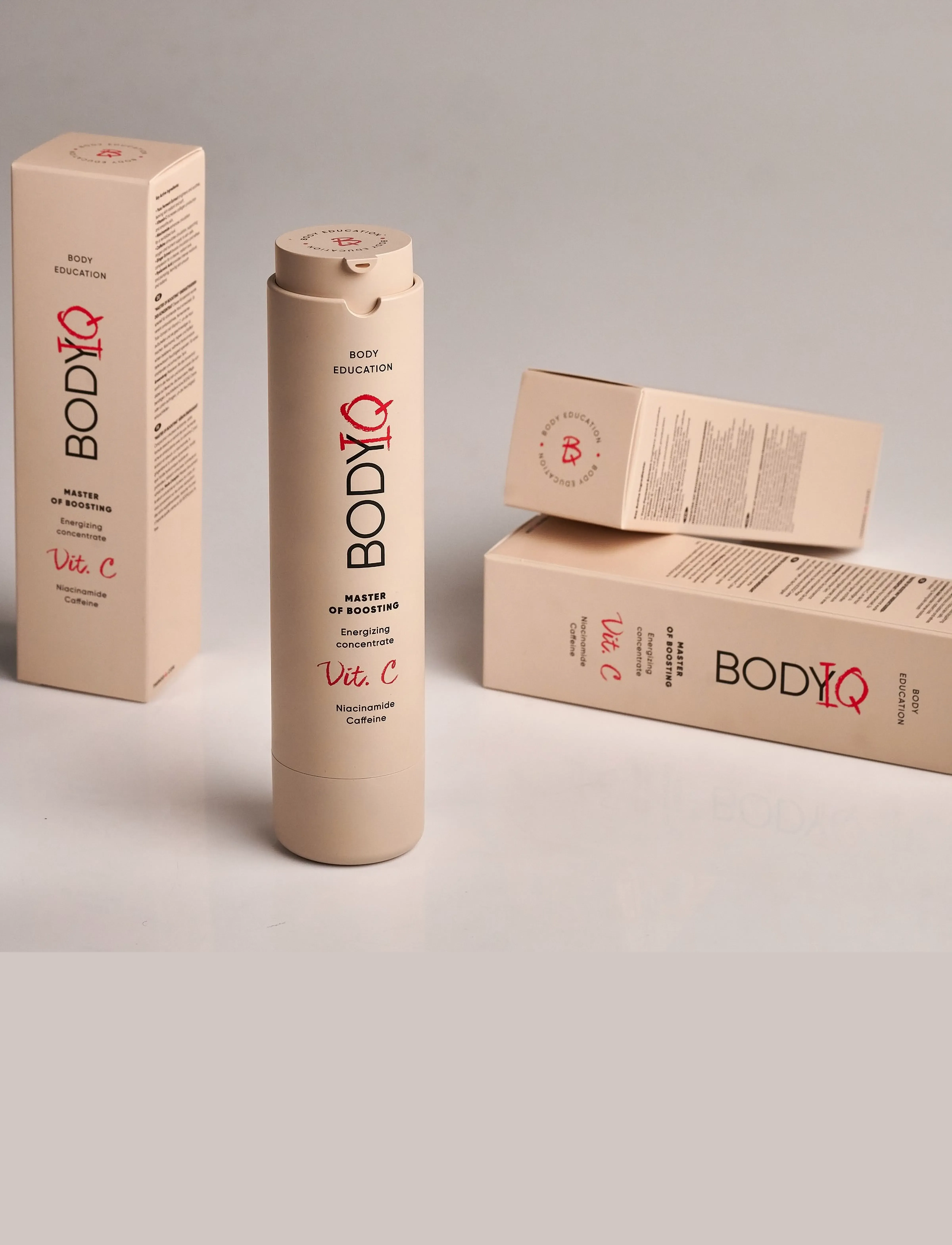 BODIQ - MASTER OF BOOSTING Energizing Concentrate - clear - 3