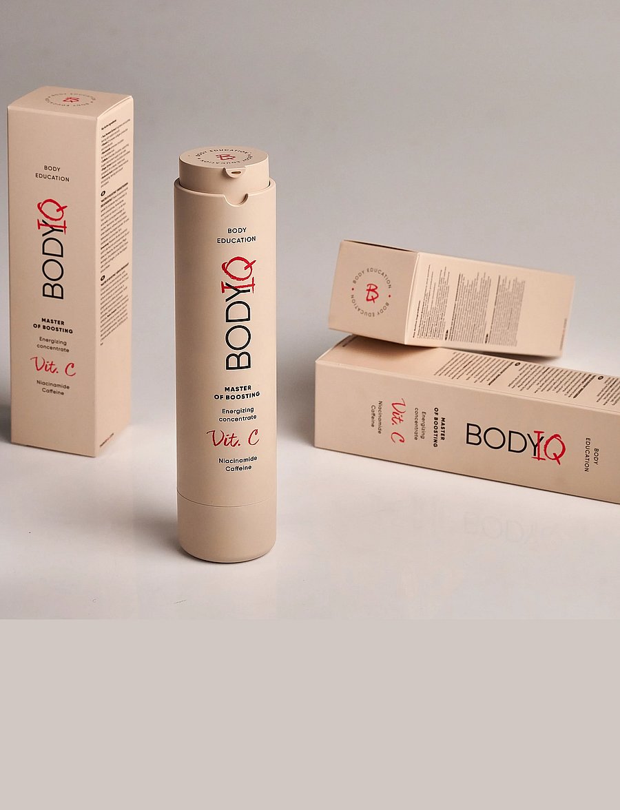 BODIQ - MASTER OF BOOSTING Energizing Concentrate - clear - 3