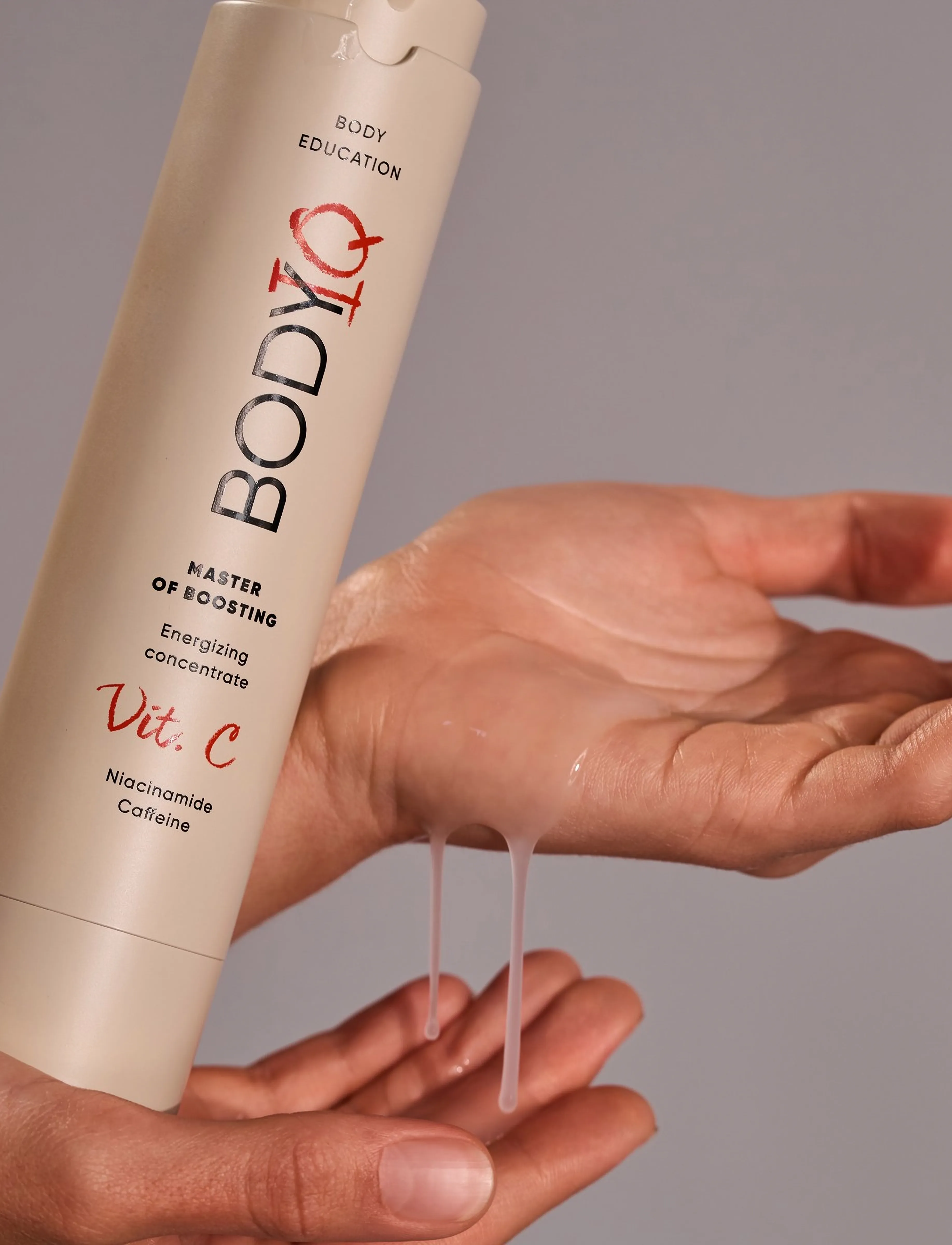 BODIQ - MASTER OF BOOSTING Energizing Concentrate - clear - 4