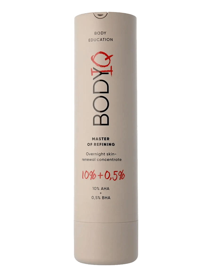 BODIQ - MASTER OF REFINING Overnight Skin-Renewal Concentrate - clear - 1
