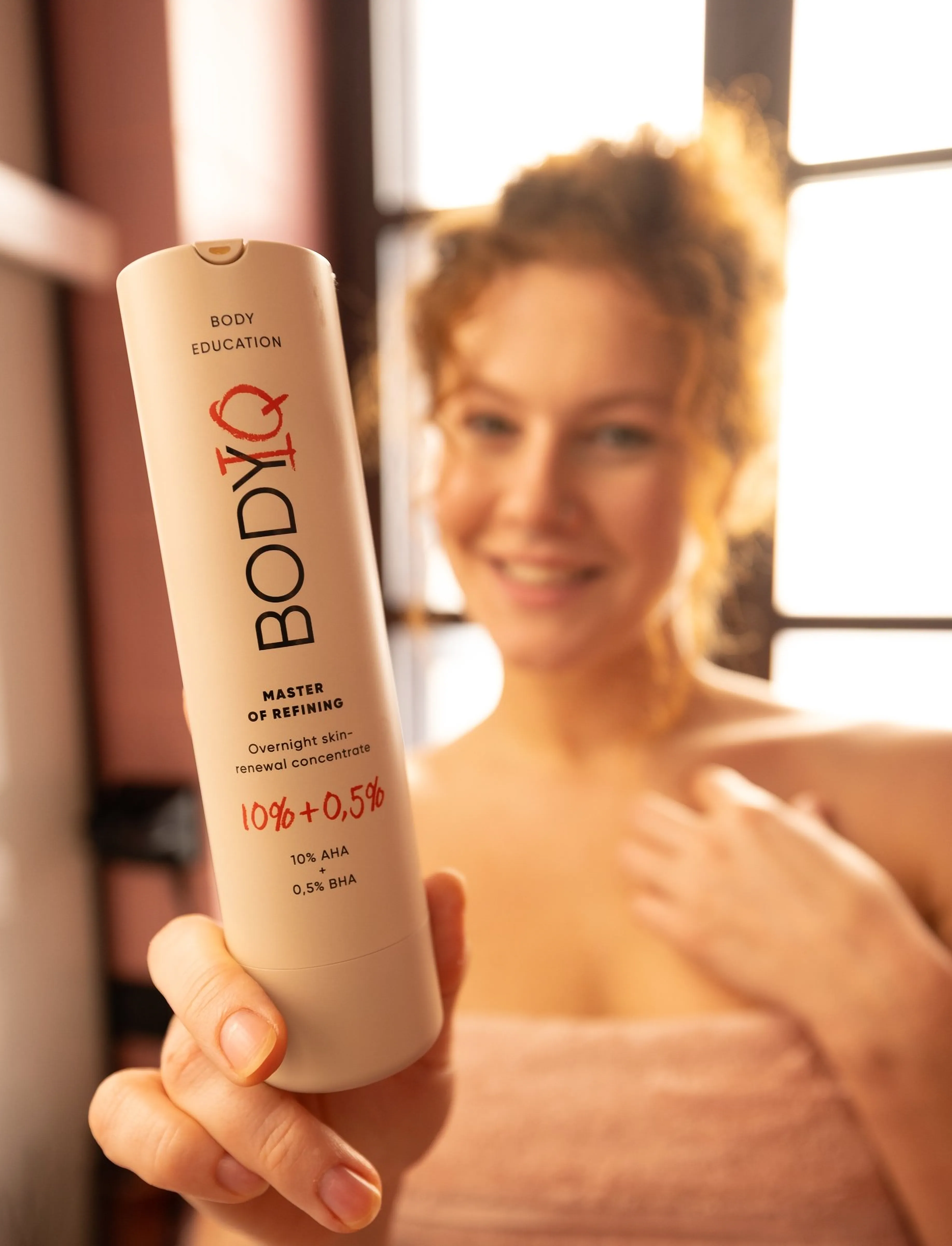 BODIQ - MASTER OF REFINING Overnight Skin-Renewal Concentrate - clear - 0