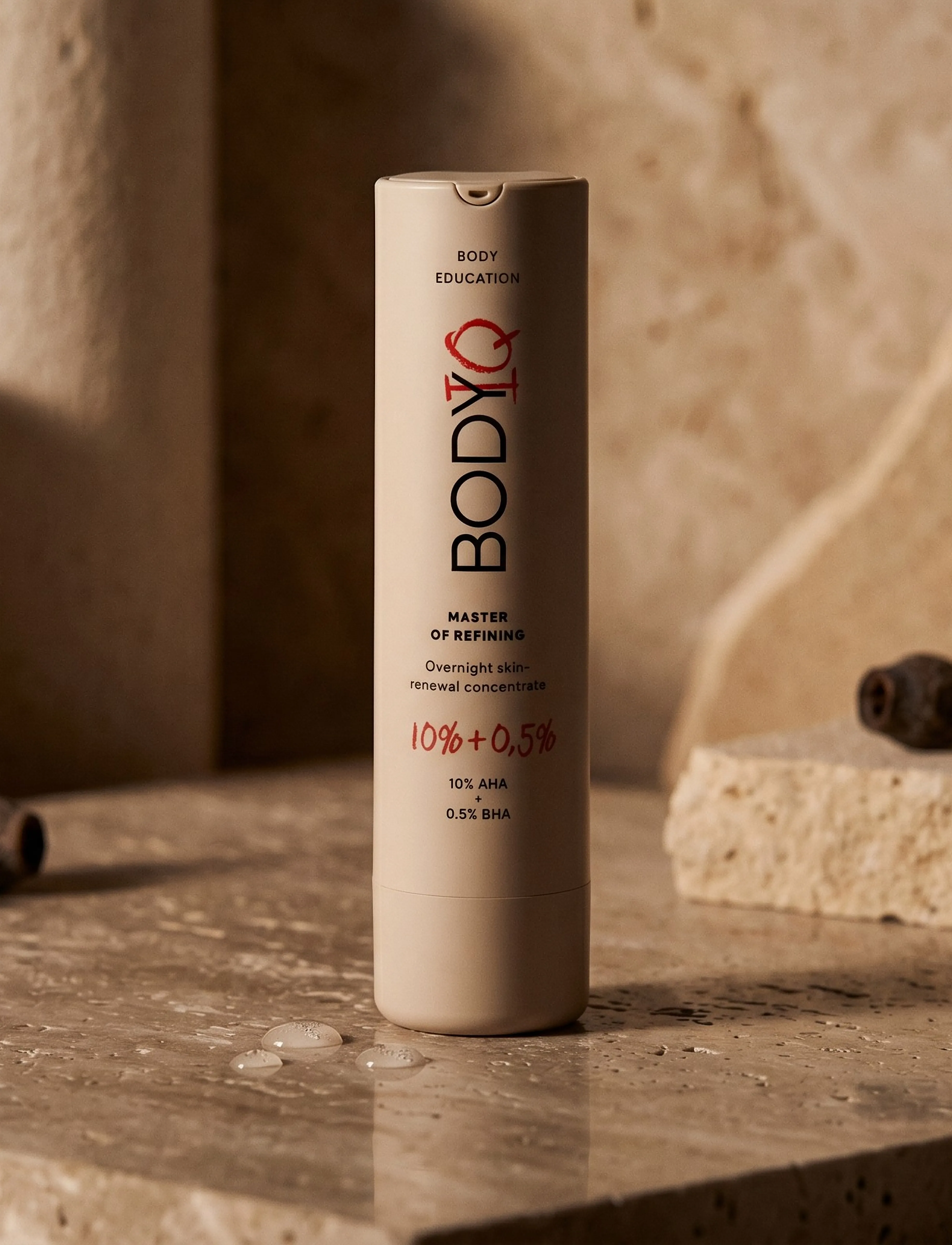 BODIQ - MASTER OF REFINING Overnight Skin-Renewal Concentrate - clear - 2