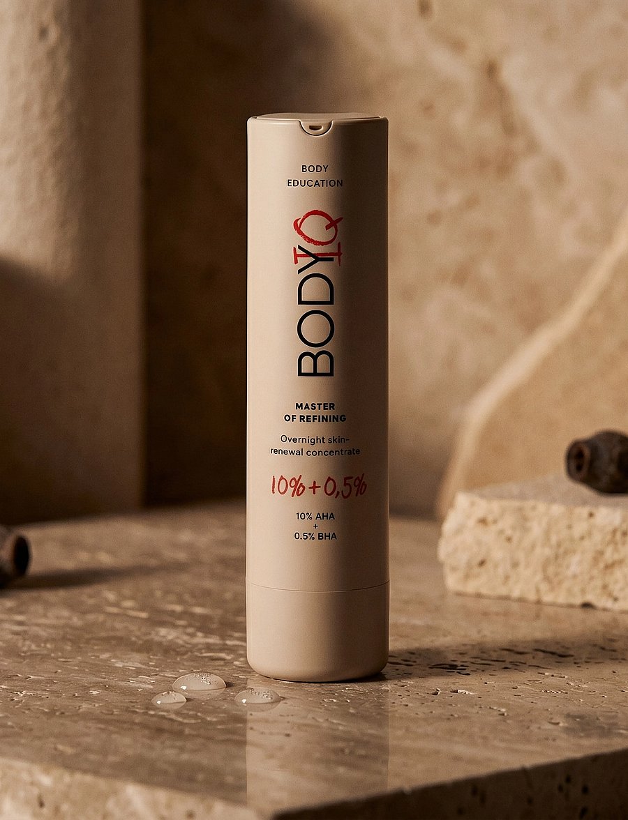 BODIQ - MASTER OF REFINING Overnight Skin-Renewal Concentrate - clear - 2