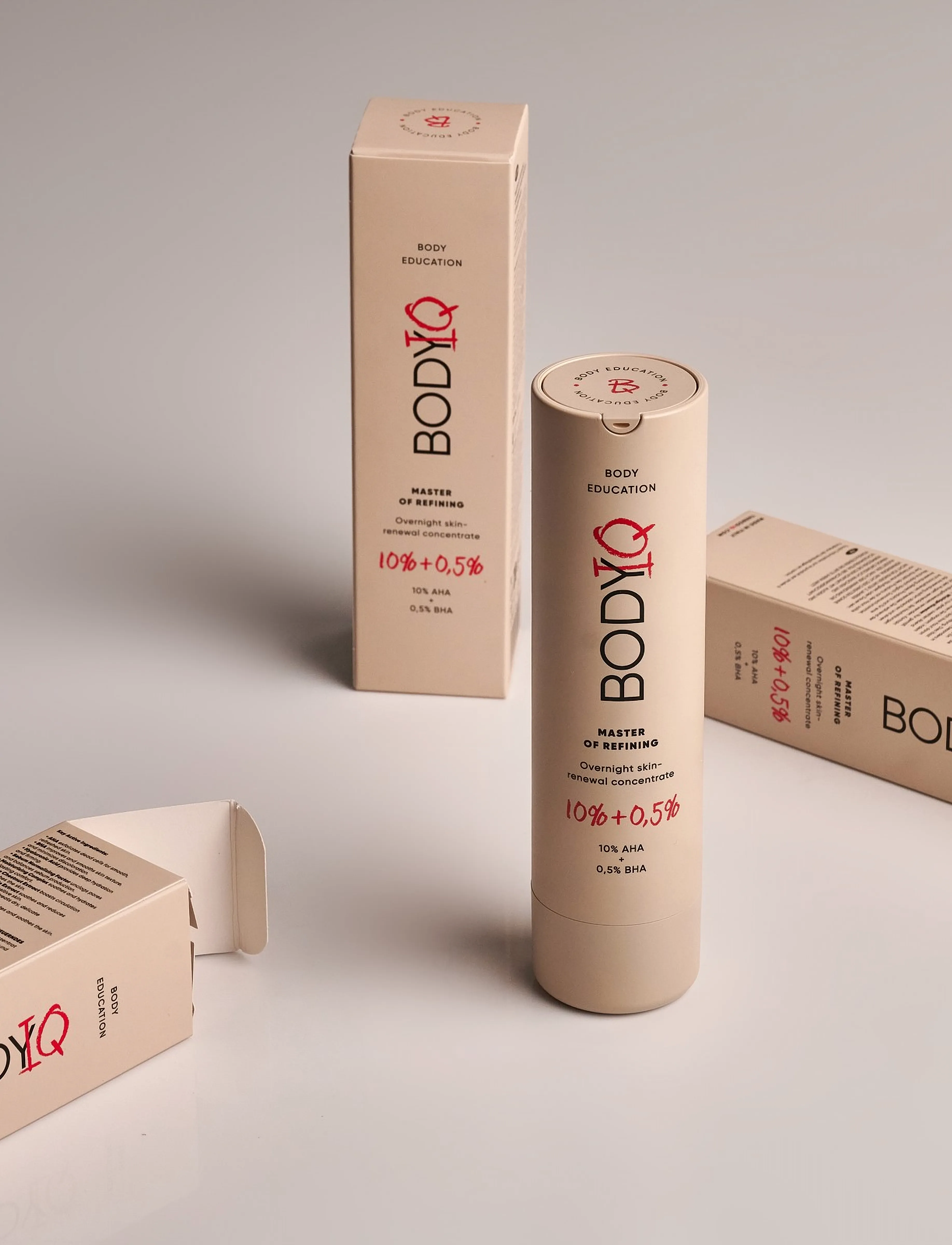 BODIQ - MASTER OF REFINING Overnight Skin-Renewal Concentrate - clear - 3