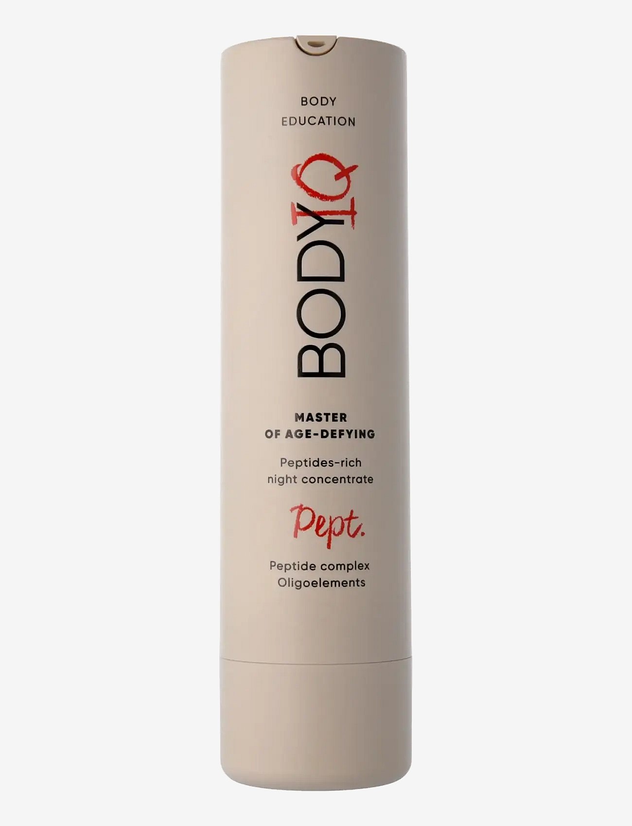 BODIQ Master Of Age-Defying Peptides-Rich Night Concentrate - Beige - 100 ML