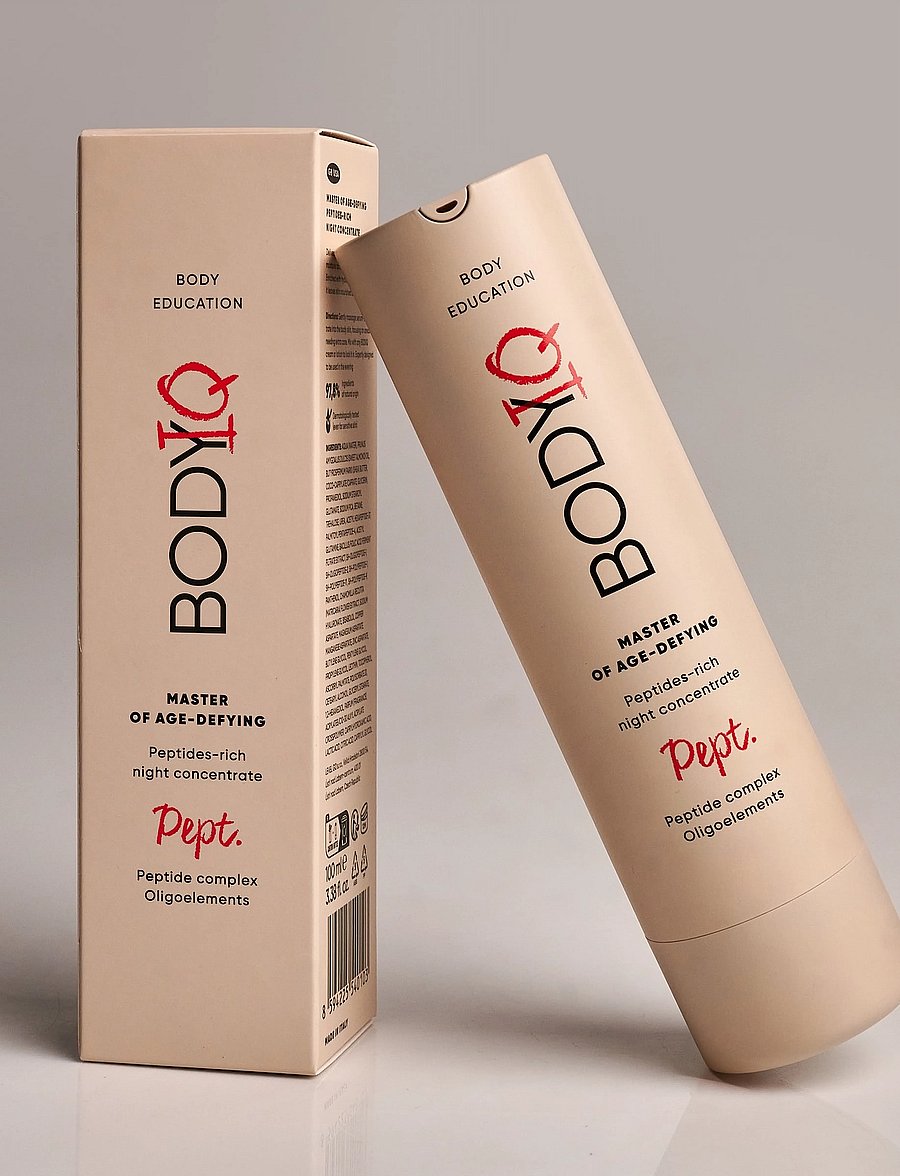 BODIQ - MASTER OF AGE-DEFYING Peptides-Rich Night Concentrate - clear - 2
