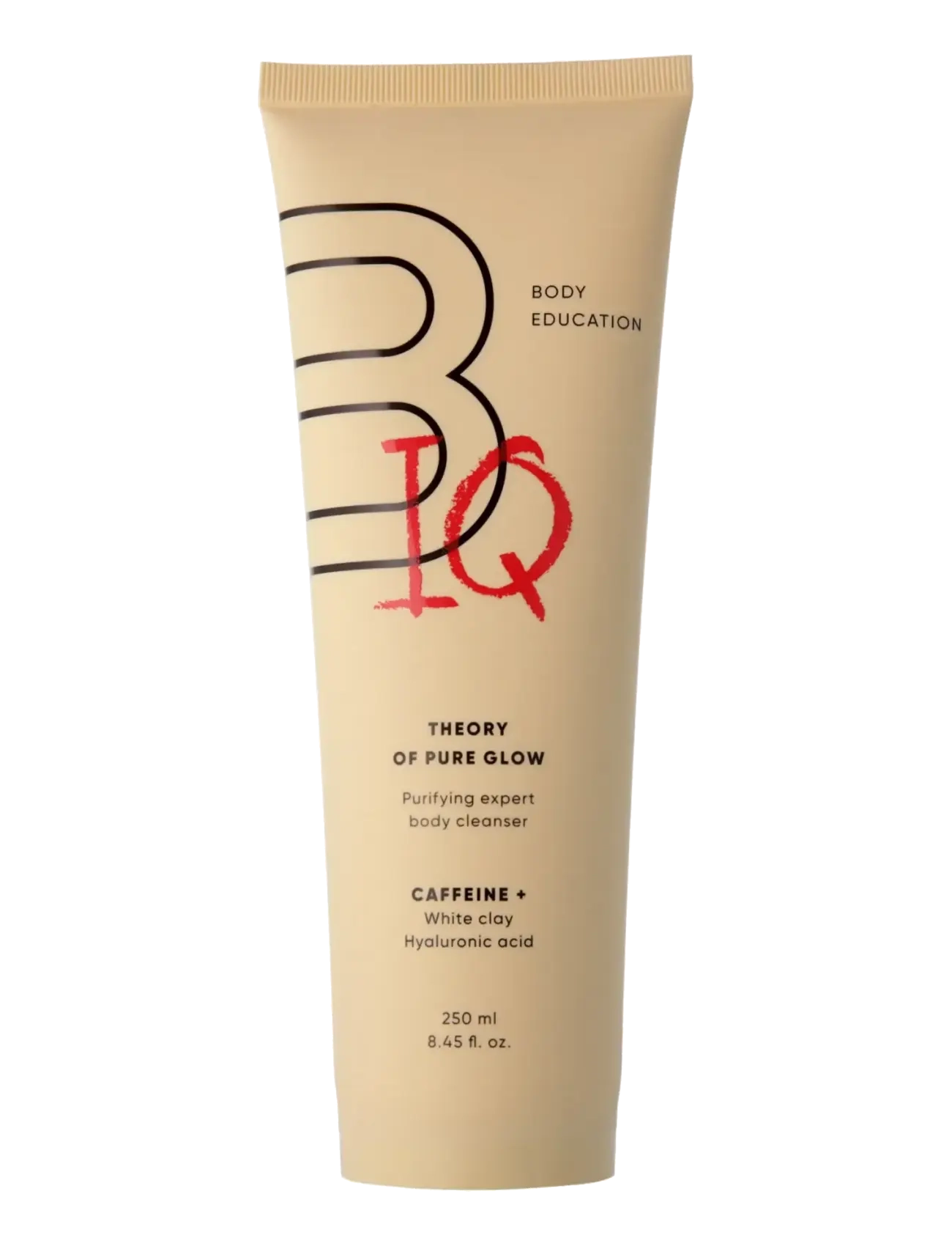 BODIQ THEORY OF PURE GLOW Purifying Expert Body Cleanser - BODIQ - CLEAR / undefined
