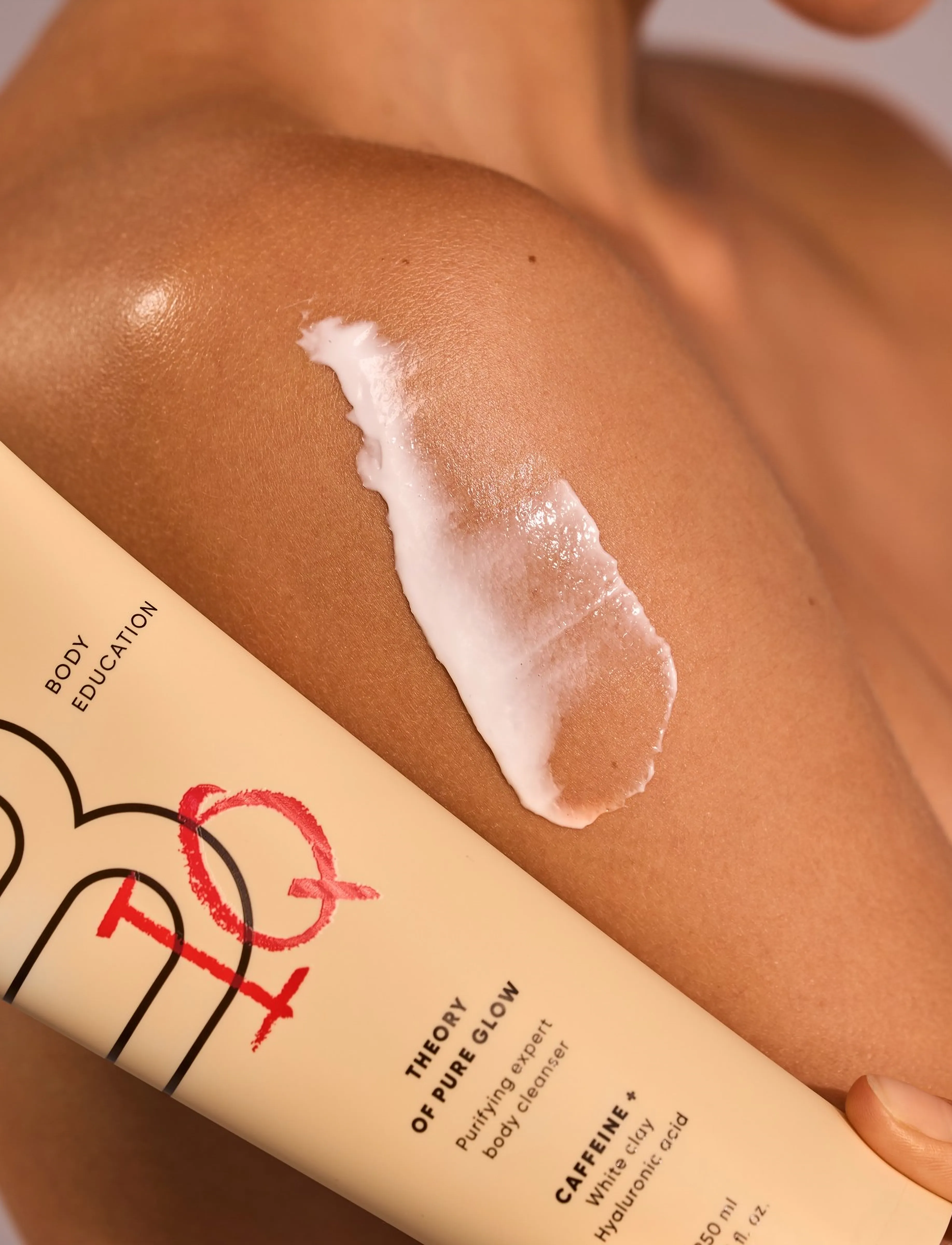 BODIQ - THEORY OF PURE GLOW Purifying Expert Body Cleanser - clear - 0
