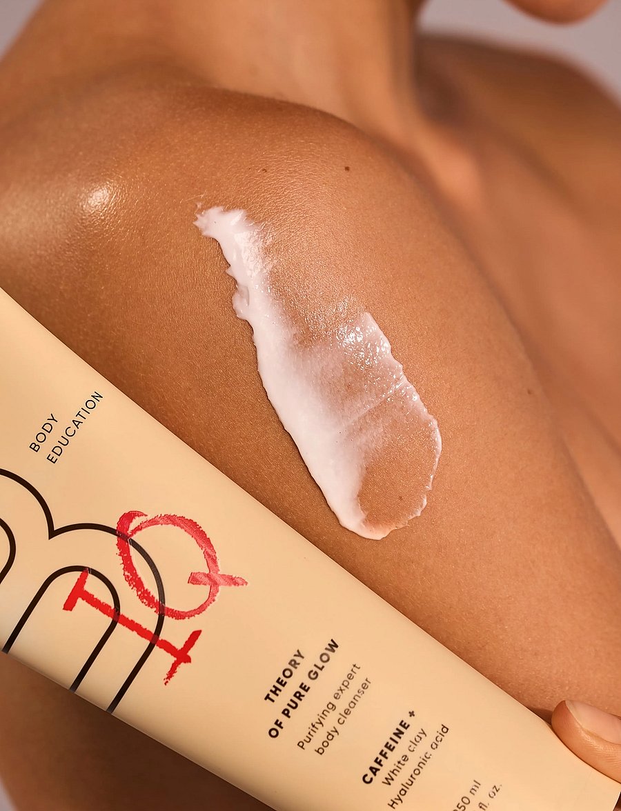 BODIQ - THEORY OF PURE GLOW Purifying Expert Body Cleanser - clear - 0