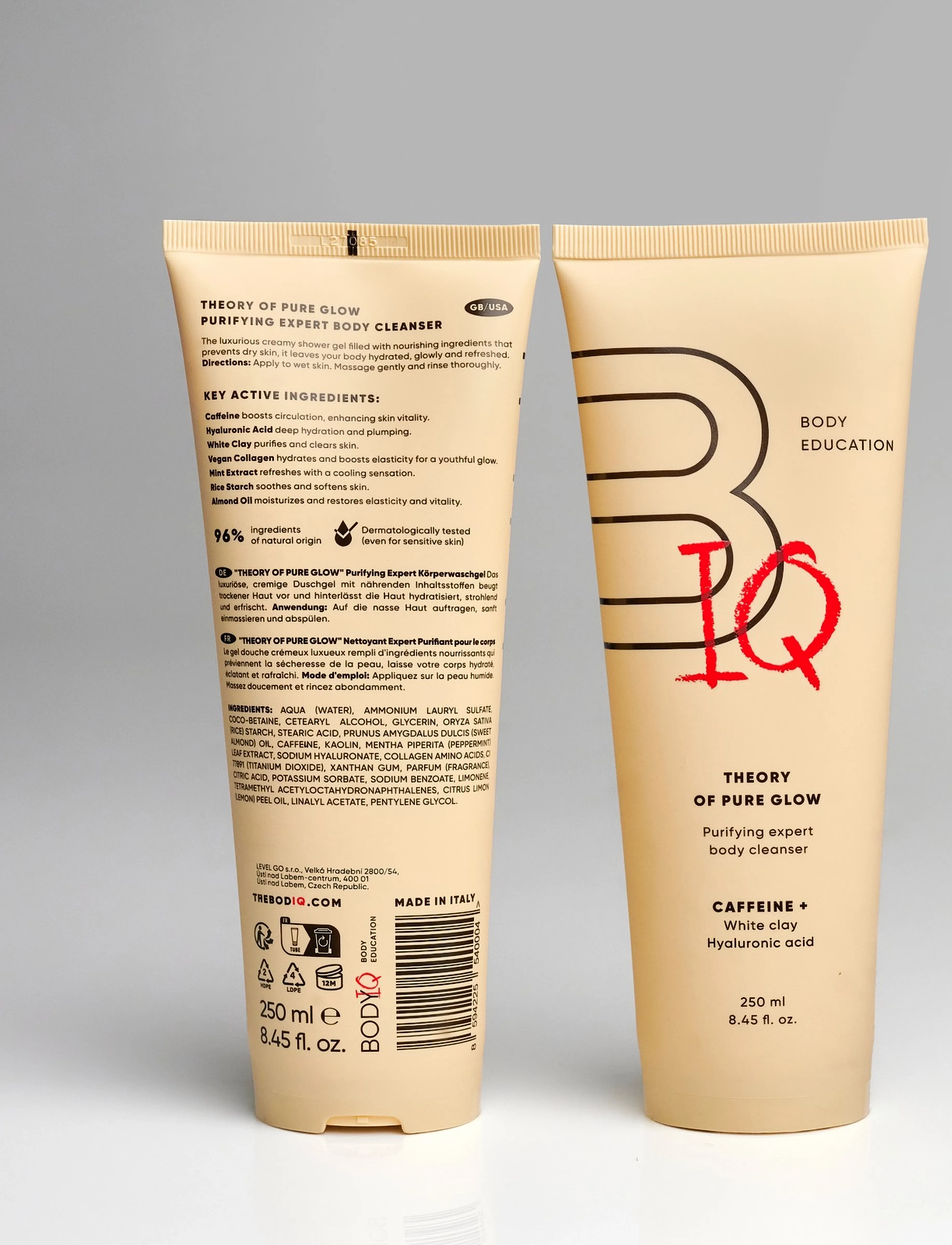 BODIQ - THEORY OF PURE GLOW Purifying Expert Body Cleanser - clear - 2