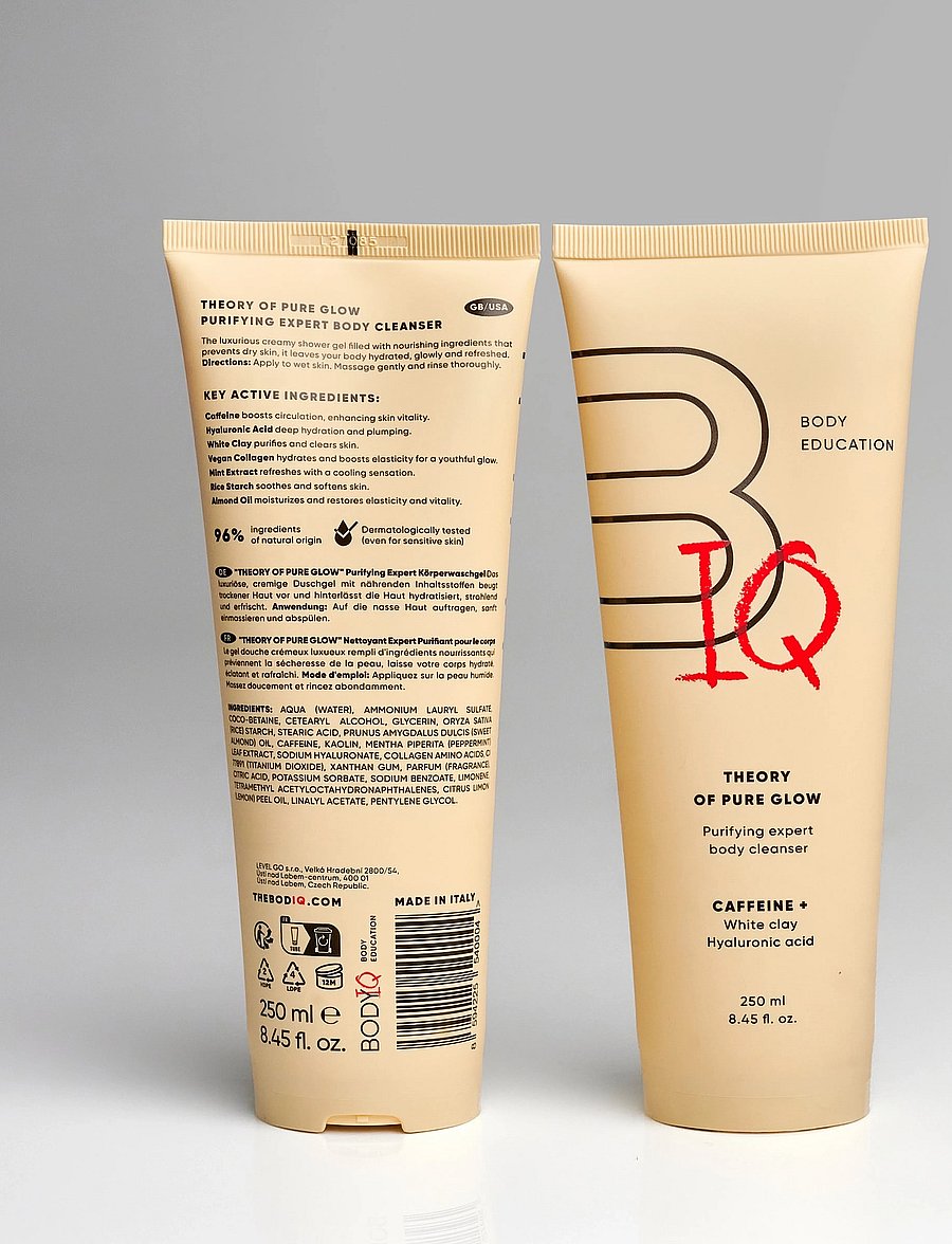BODIQ - THEORY OF PURE GLOW Purifying Expert Body Cleanser - clear - 2
