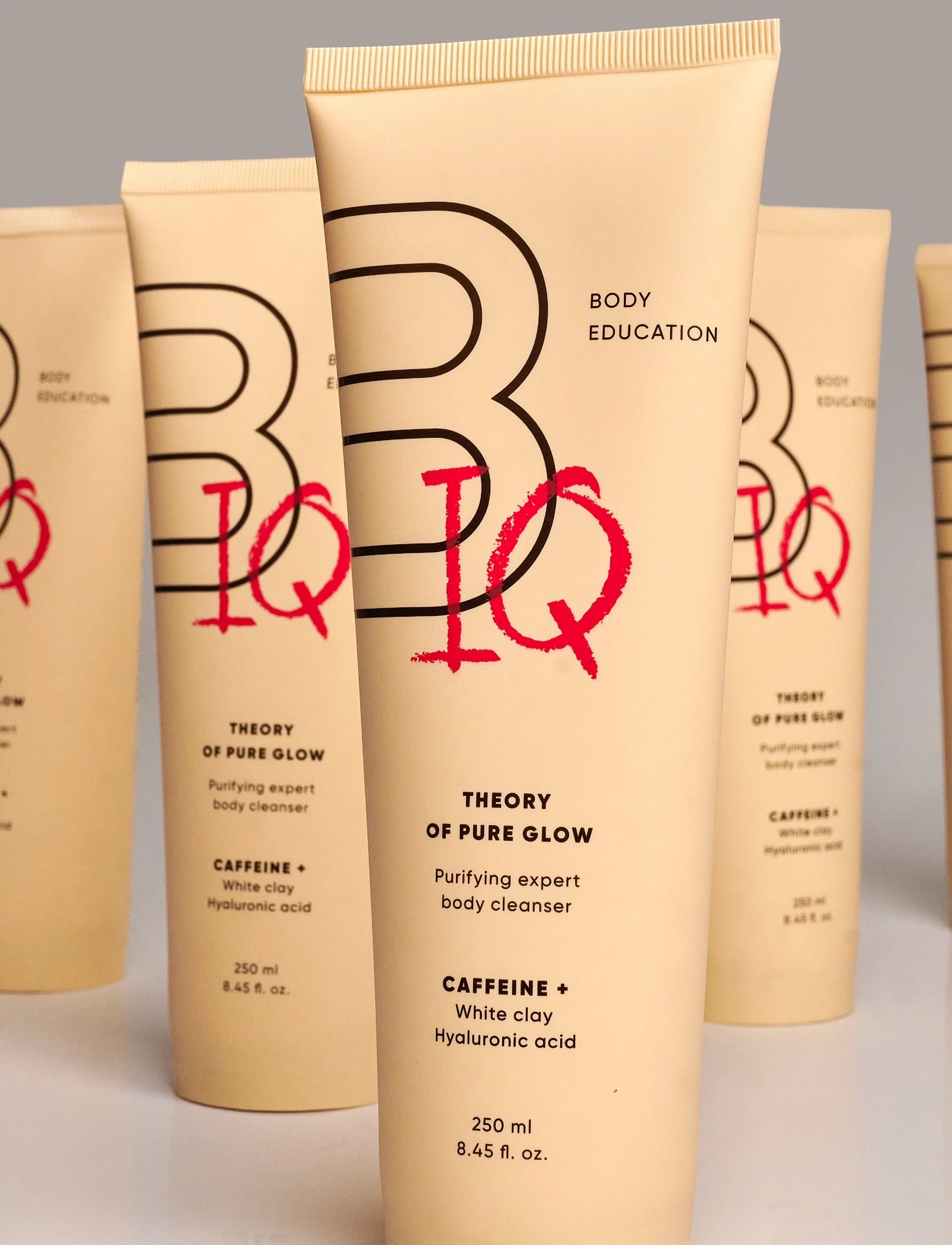 BODIQ - THEORY OF PURE GLOW Purifying Expert Body Cleanser - clear - 3