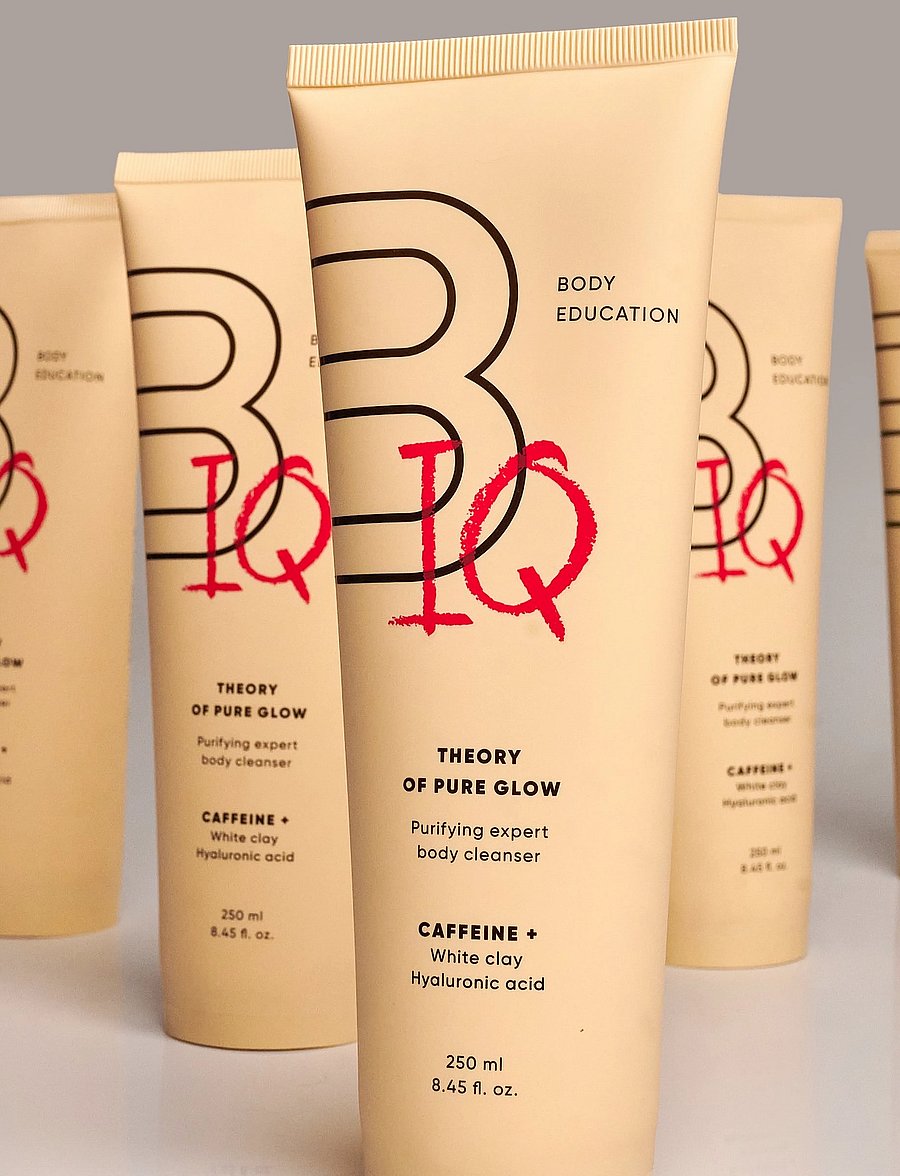 BODIQ - THEORY OF PURE GLOW Purifying Expert Body Cleanser - clear - 3