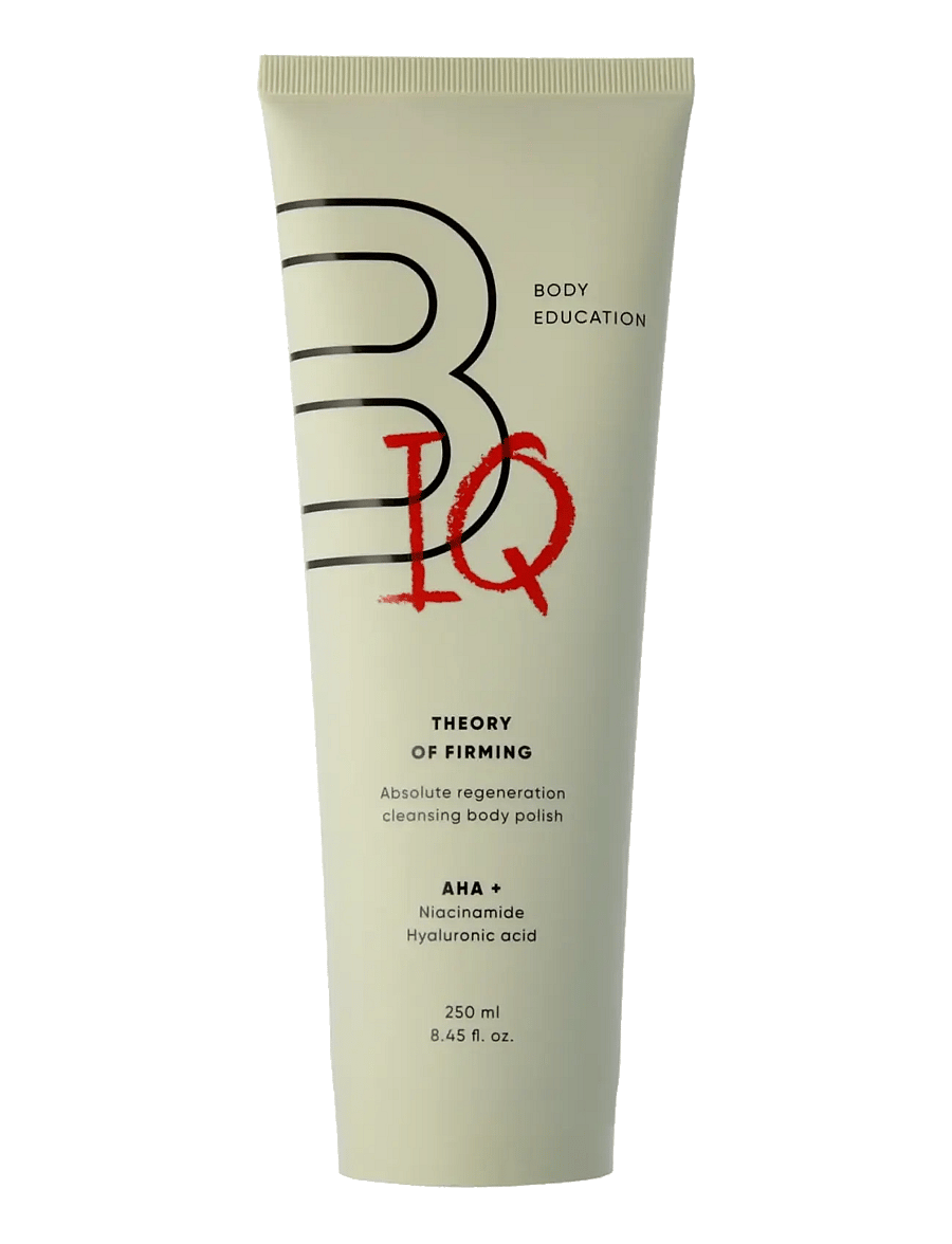 BODIQ - THEORY OF FIRMING Absolute Regeneration Body Polish - clear - 1