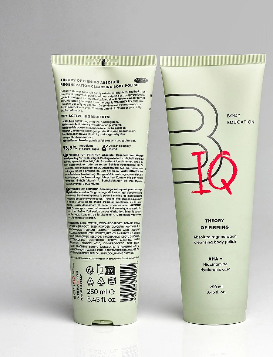 BODIQ - THEORY OF FIRMING Absolute Regeneration Body Polish - clear - 0