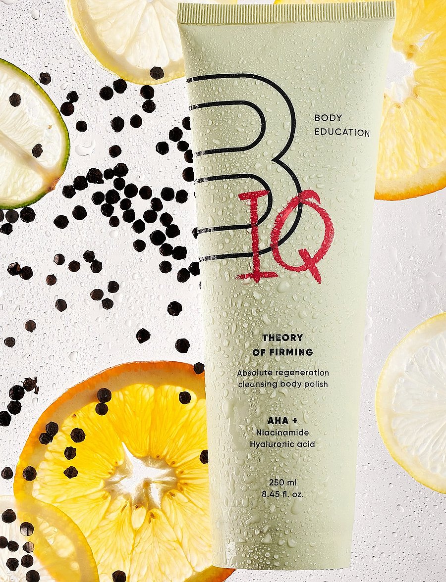 BODIQ - THEORY OF FIRMING Absolute Regeneration Body Polish - clear - 3