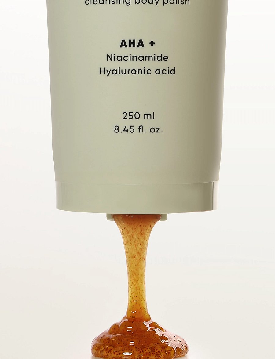 BODIQ - THEORY OF FIRMING Absolute Regeneration Body Polish - clear - 4