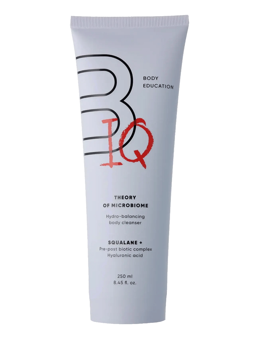 BODIQ - THEORY OF MICROBIOME Hydro-Balancing Body Cleanser - clear - 1