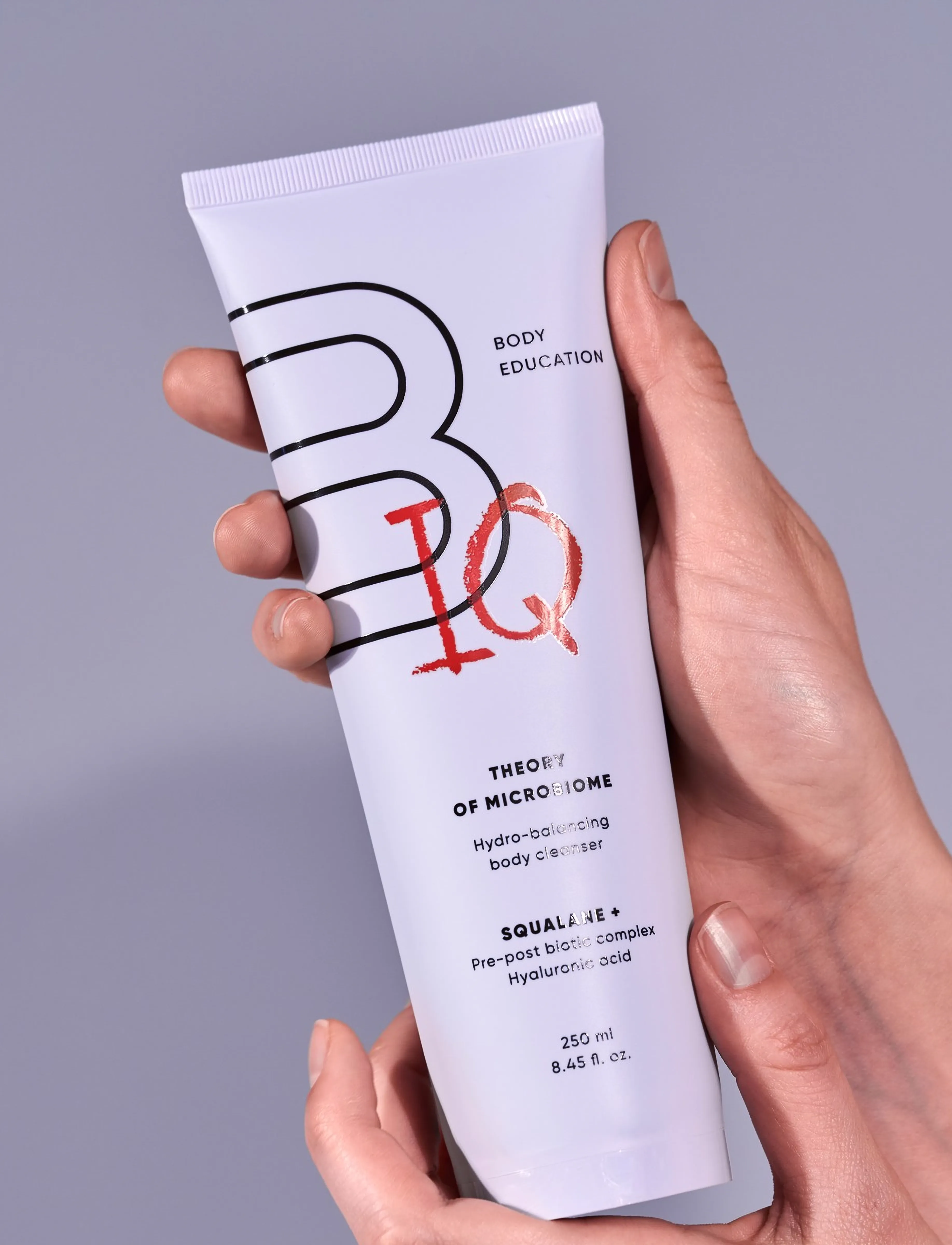 BODIQ - THEORY OF MICROBIOME Hydro-Balancing Body Cleanser - clear - 0