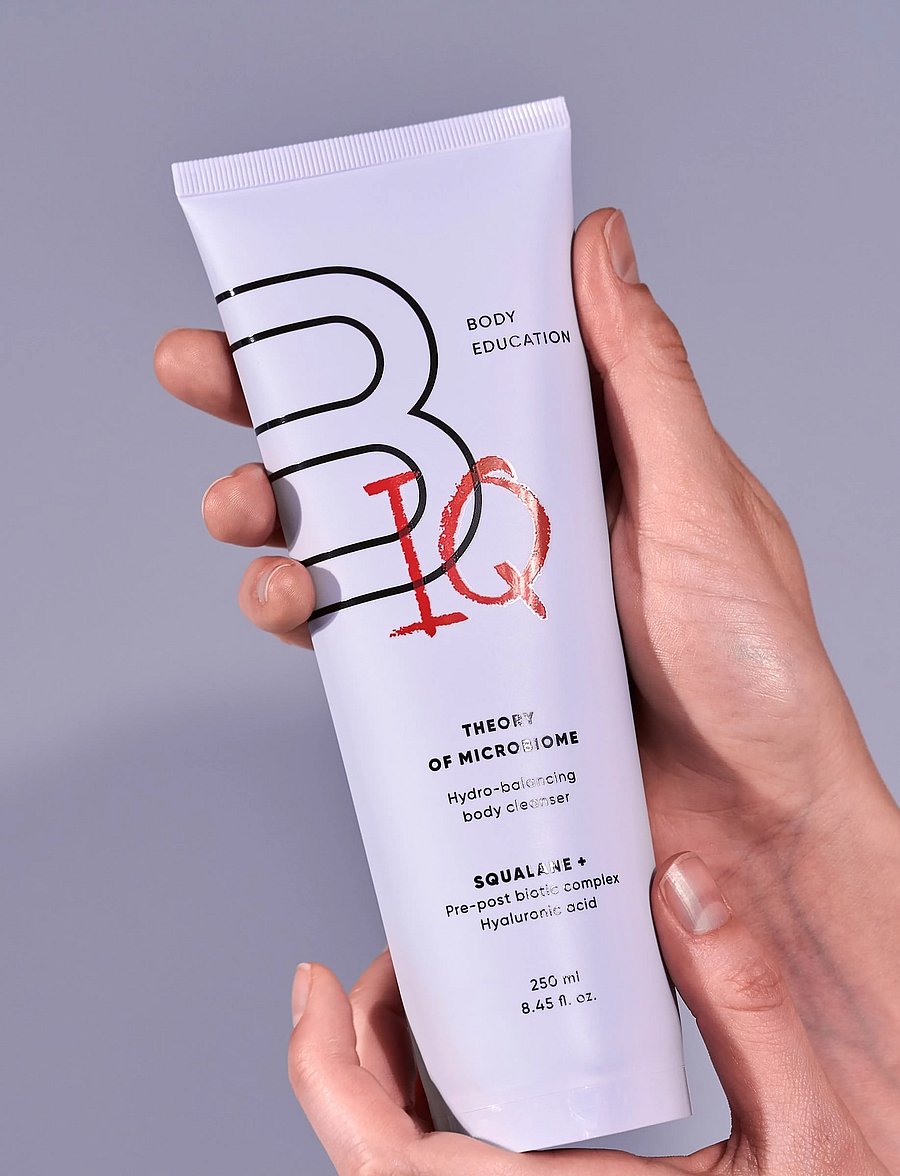 BODIQ - THEORY OF MICROBIOME Hydro-Balancing Body Cleanser - clear - 0