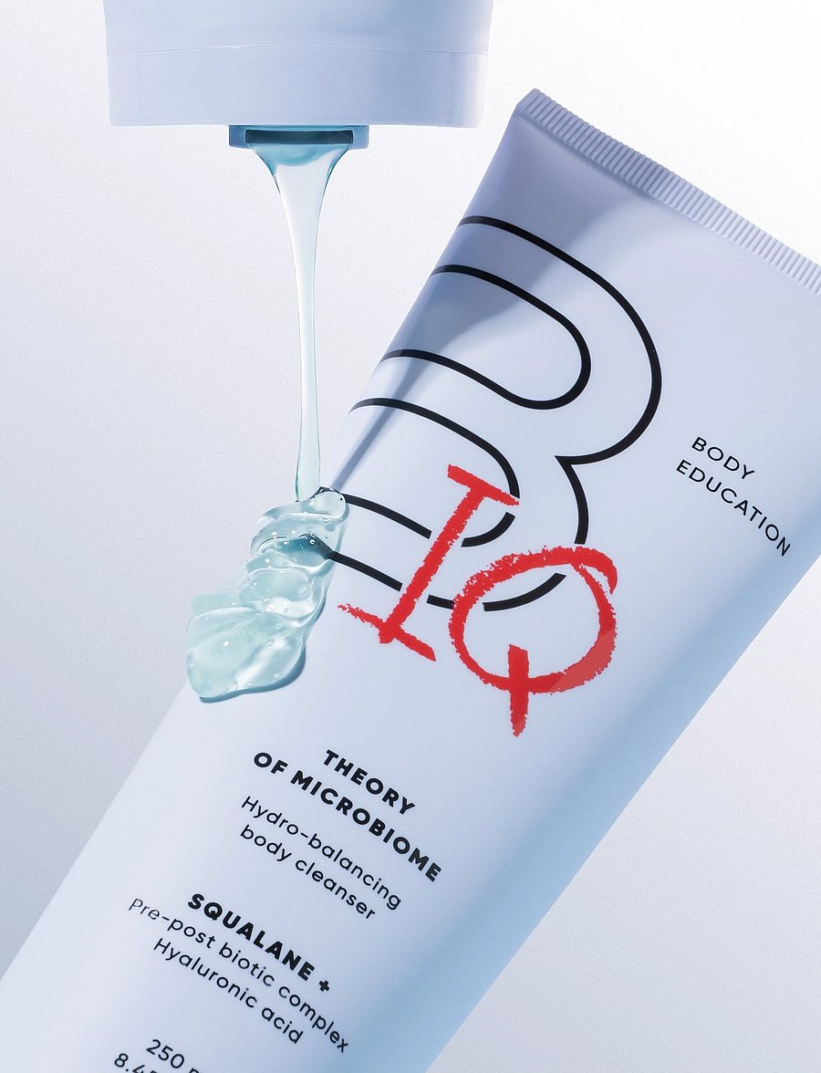 BODIQ - THEORY OF MICROBIOME Hydro-Balancing Body Cleanser - clear - 2