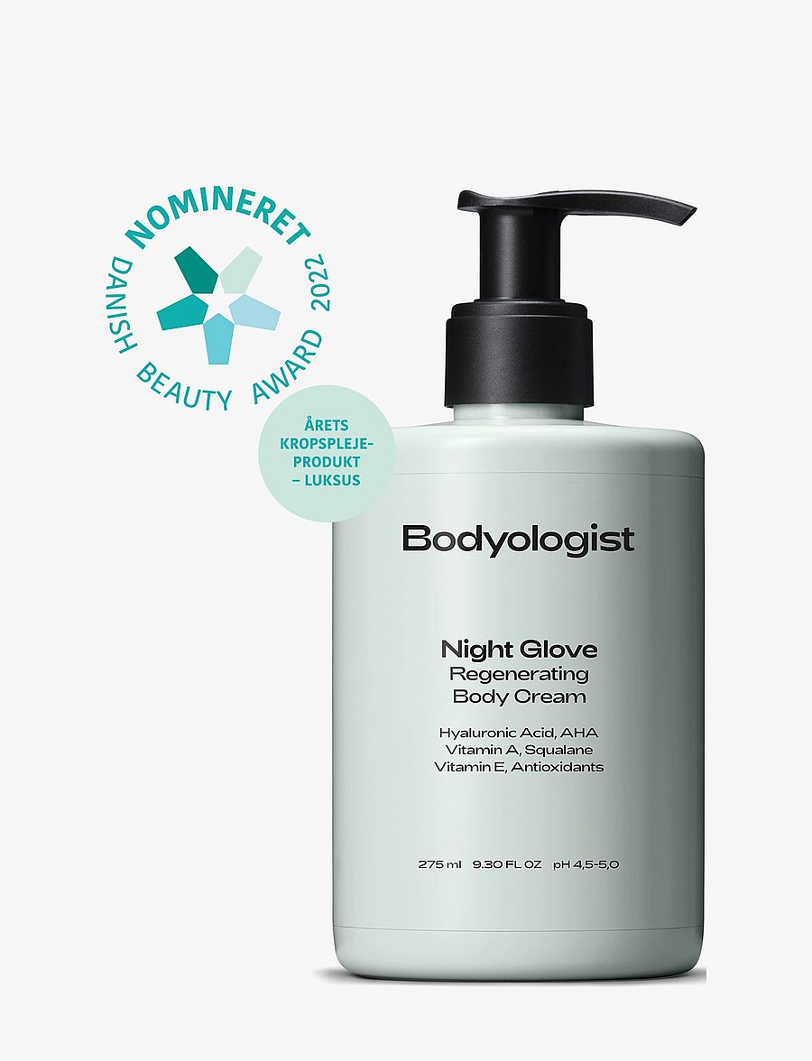 Bodyologist - Night Glove Body Cream - clear - 0