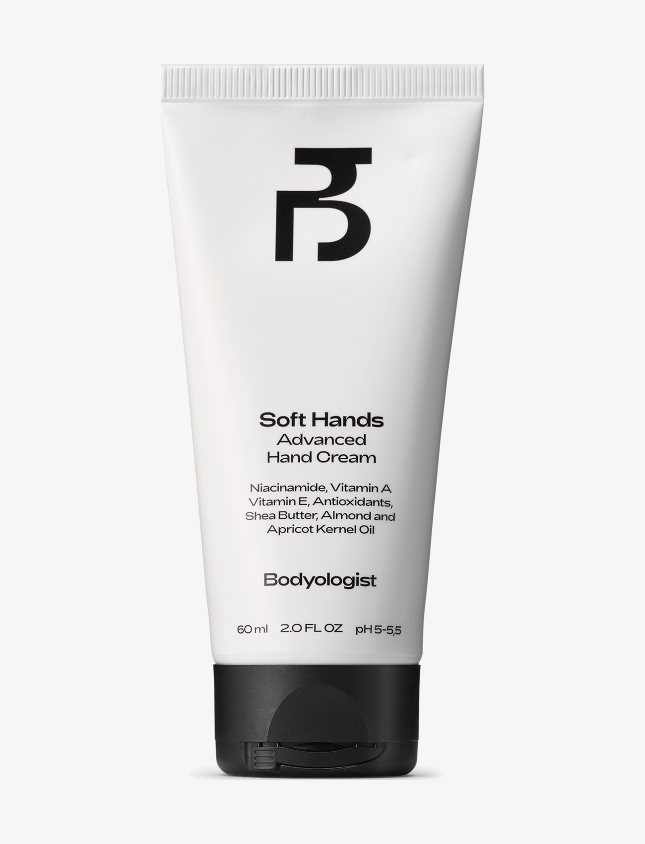 Bodyologist Soft Hands Hand Cream Tube, Hand Creme, Nude, Str: 60 ml