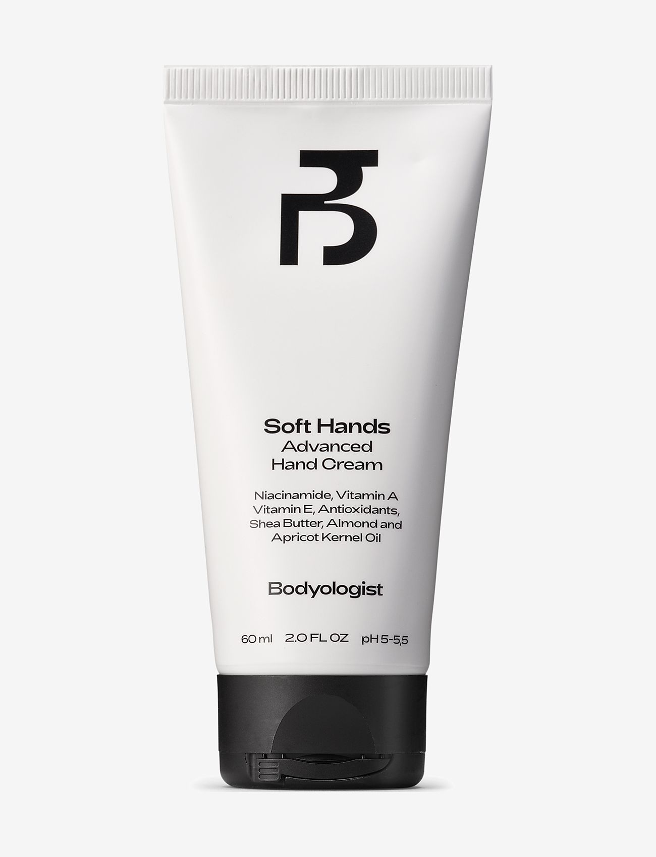 Bodyologist - Soft Hands Hand Cream Tube - kätekreemid - clear - 0