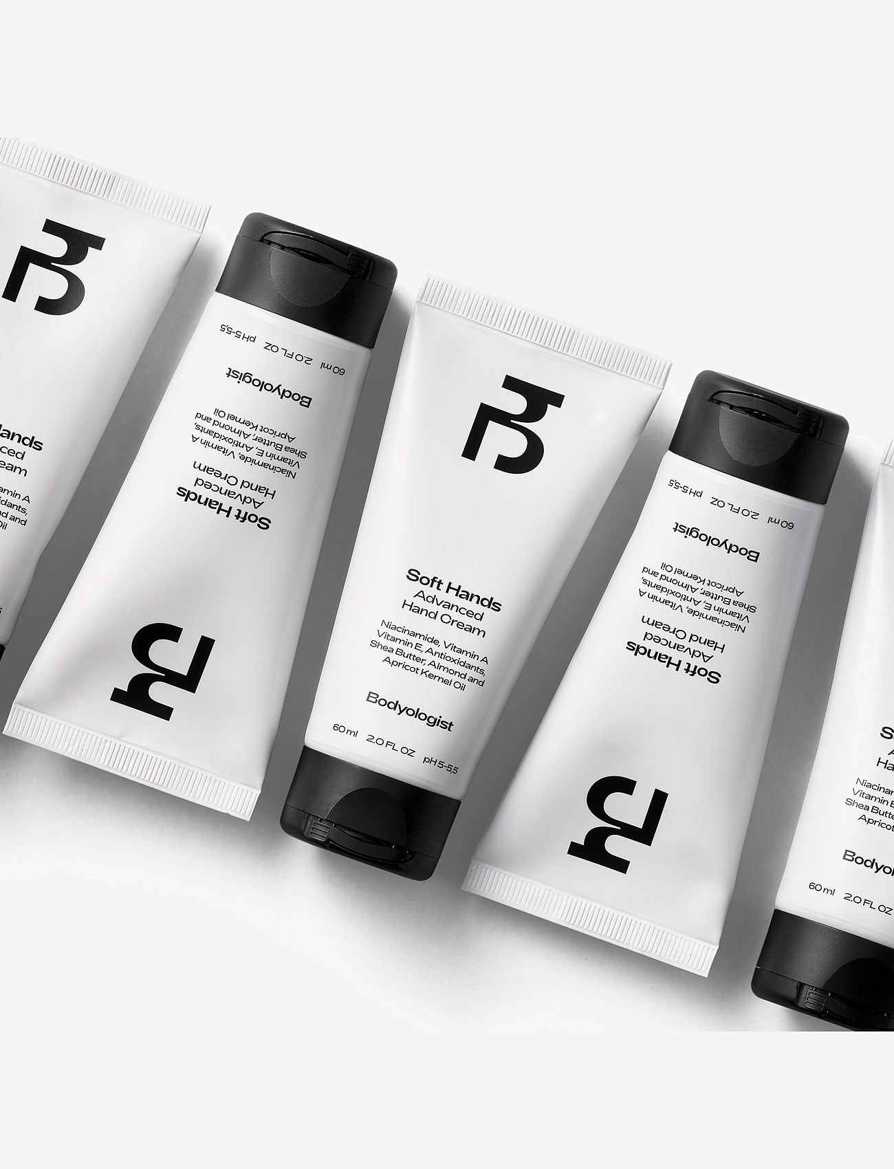 Bodyologist - Soft Hands Hand Cream Tube - kätekreemid - clear - 3