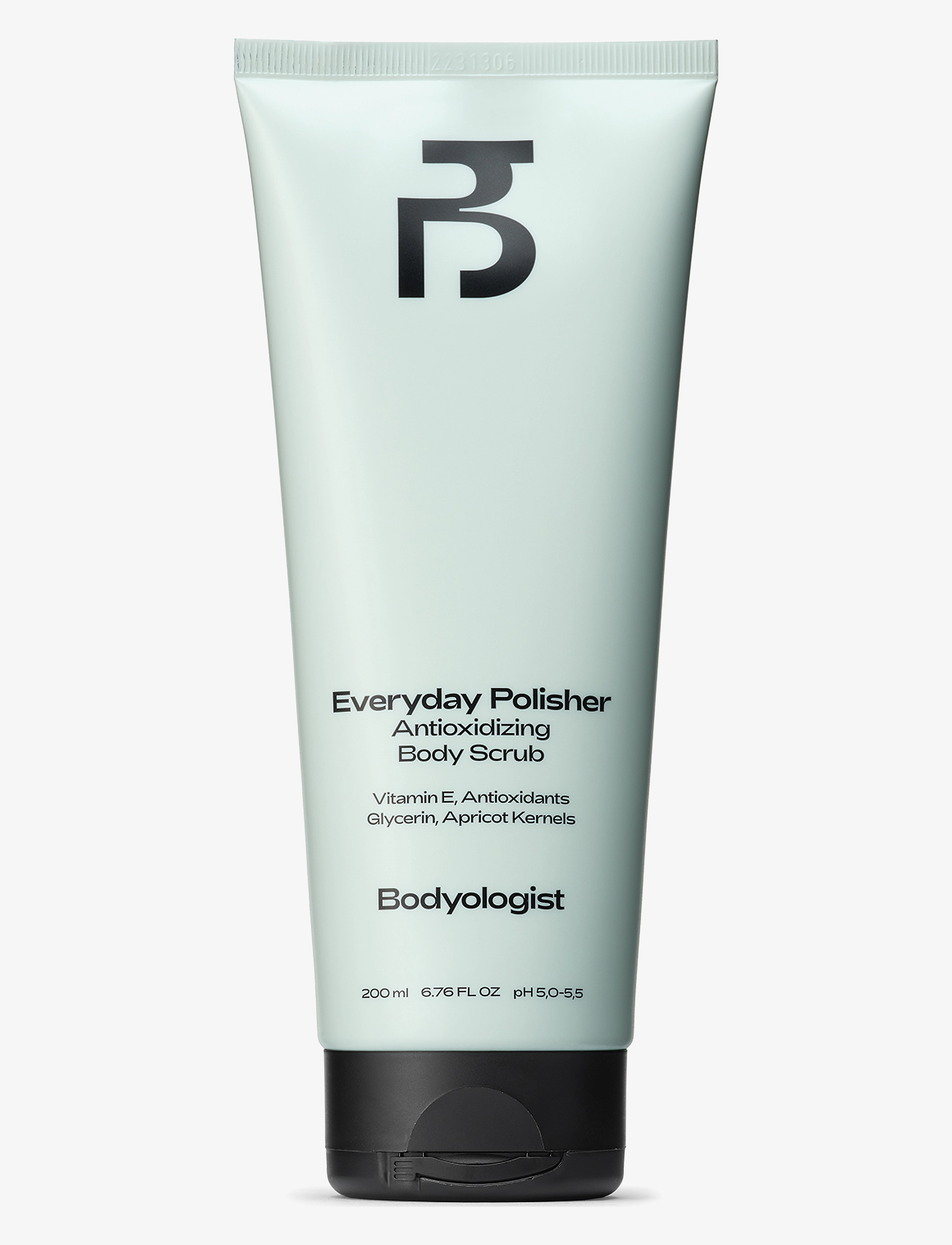 Bodyologist Everyday Polisher Body Scrub, 200 ml, Nude, Krop > Scrub Og Eksfolierende Midler, Dame
