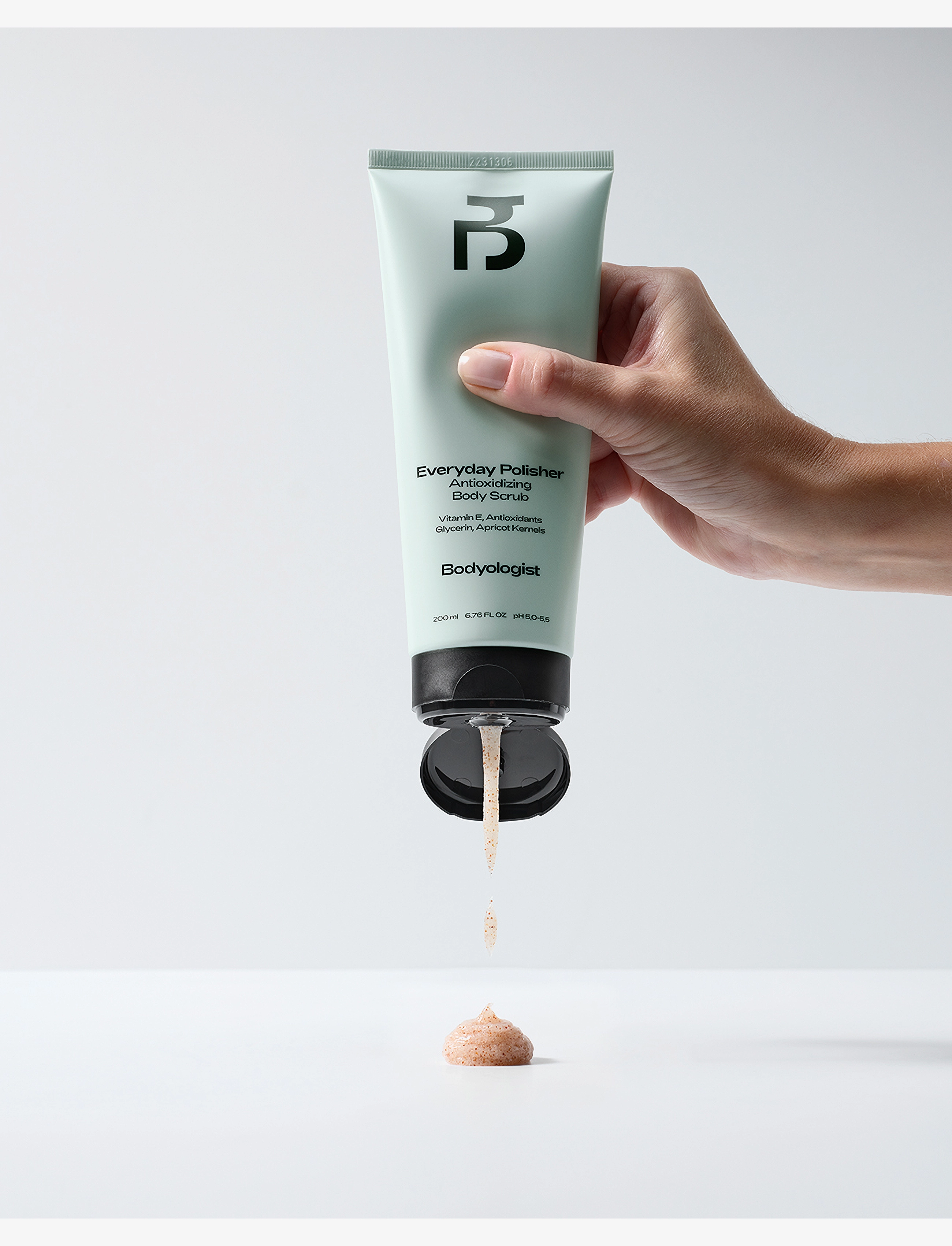Bodyologist - Everyday Polisher Body Scrub - kroppsskrubb - clear - 2