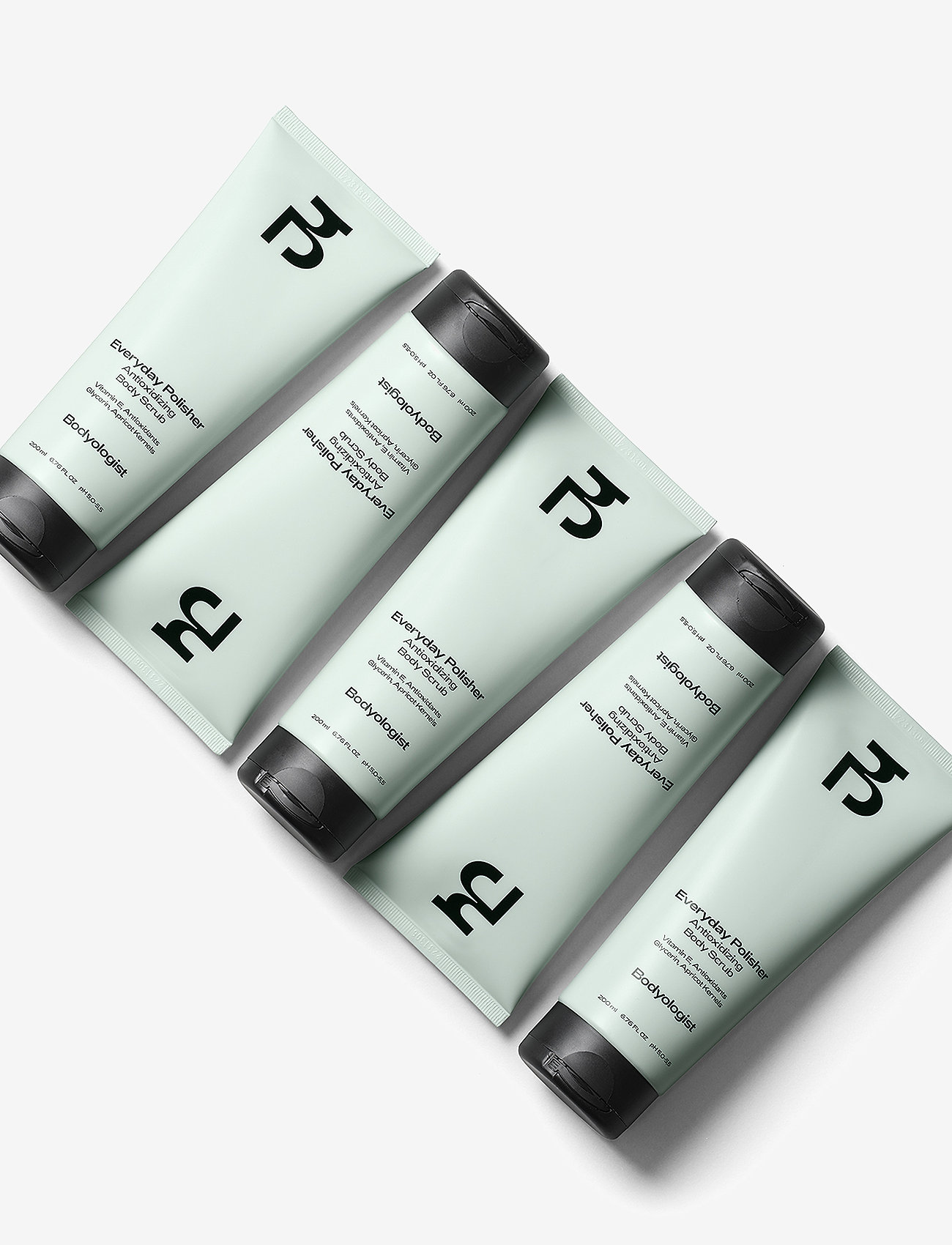 Bodyologist - Everyday Polisher Body Scrub - skrubb & exfoliators - kropp  - clear - 3