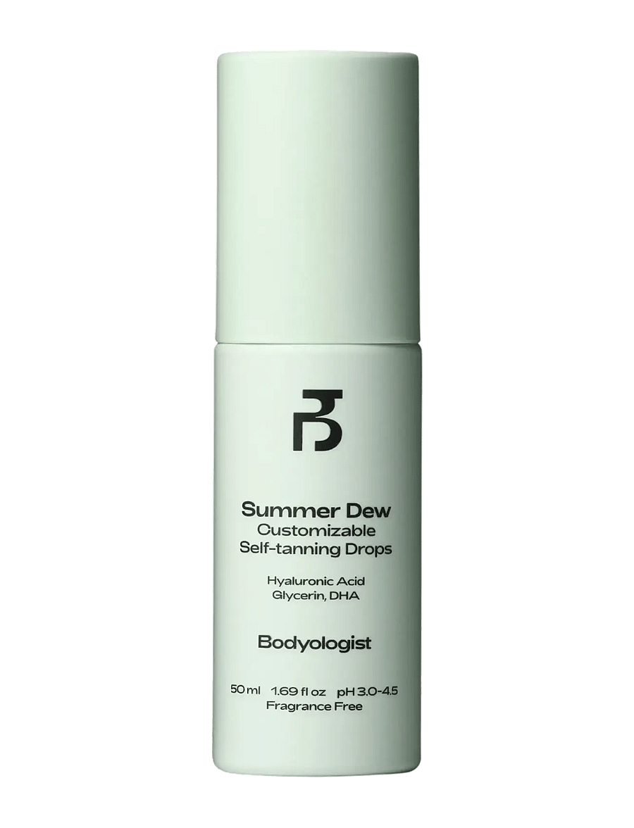 Bodyologist - Summer Dew Self-tanning Drops - isepruunistavad tilgad - clear - 0