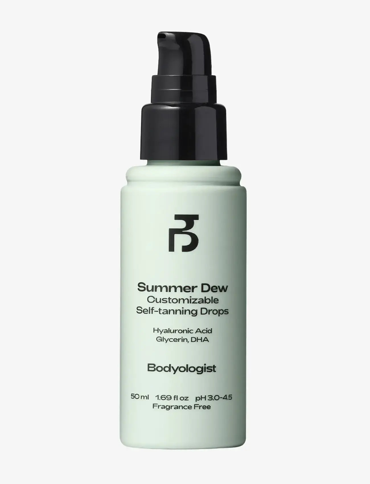 Bodyologist - Summer Dew Self-tanning Drops - isepruunistavad tilgad - clear - 2