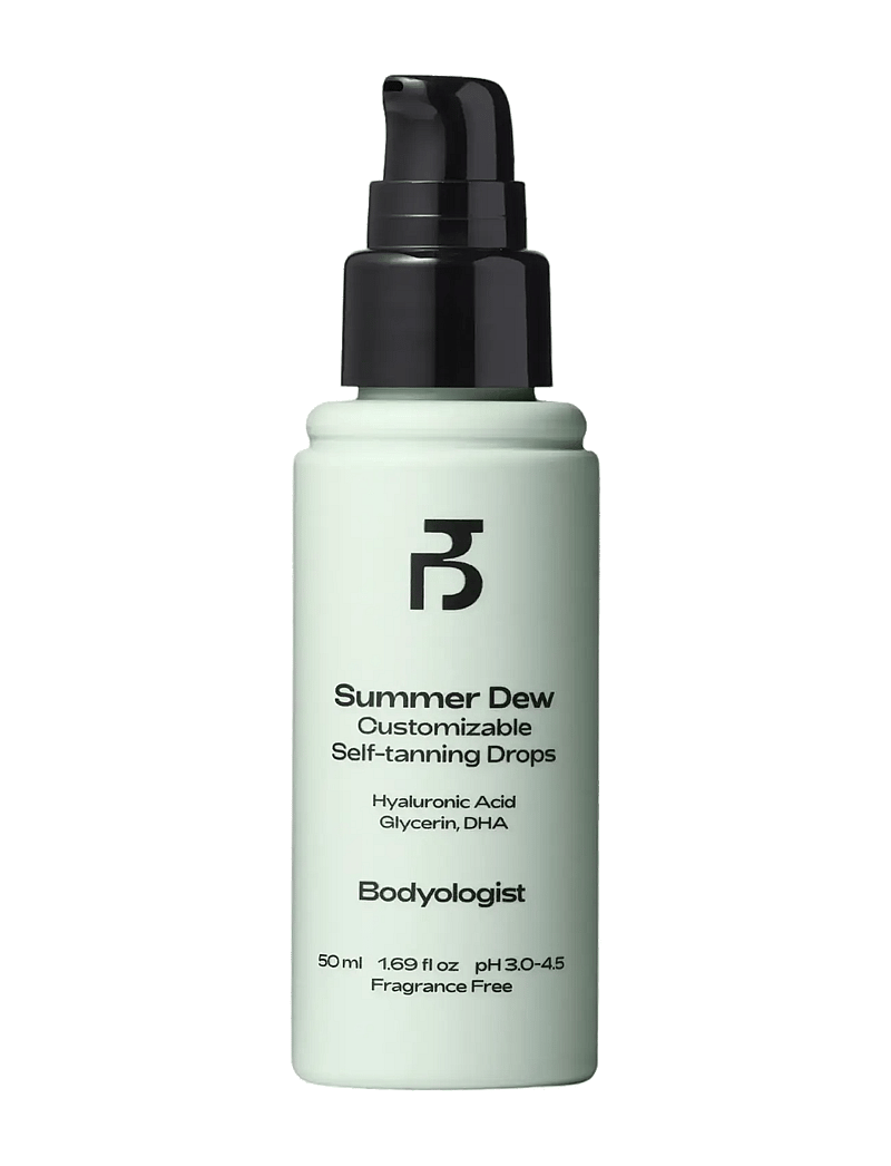 Bodyologist - Summer Dew Self-tanning Drops - isepruunistavad tilgad - clear - 2