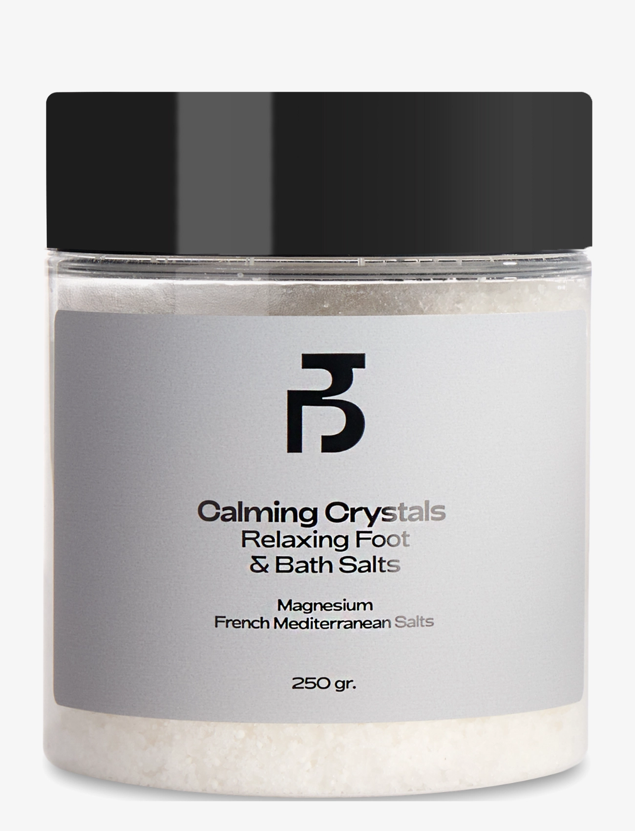 Bodyologist Calming Crystals Relaxing Foot & Bath Salts, Bath Products, Hvid, Str: 250 GRAM