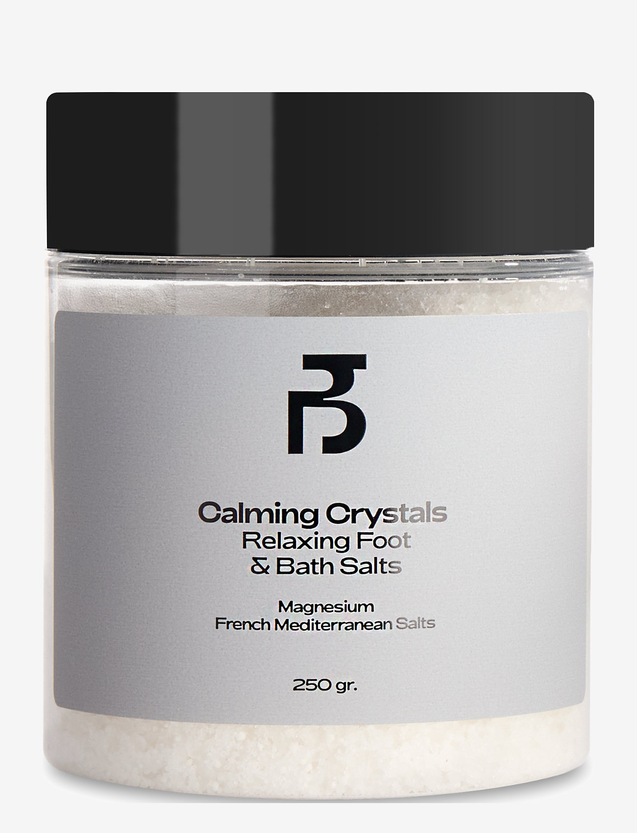 Bodyologist - Calming Crystals Relaxing Foot & Bath Salts - skrubb & exfoliators - kropp  - white - 0
