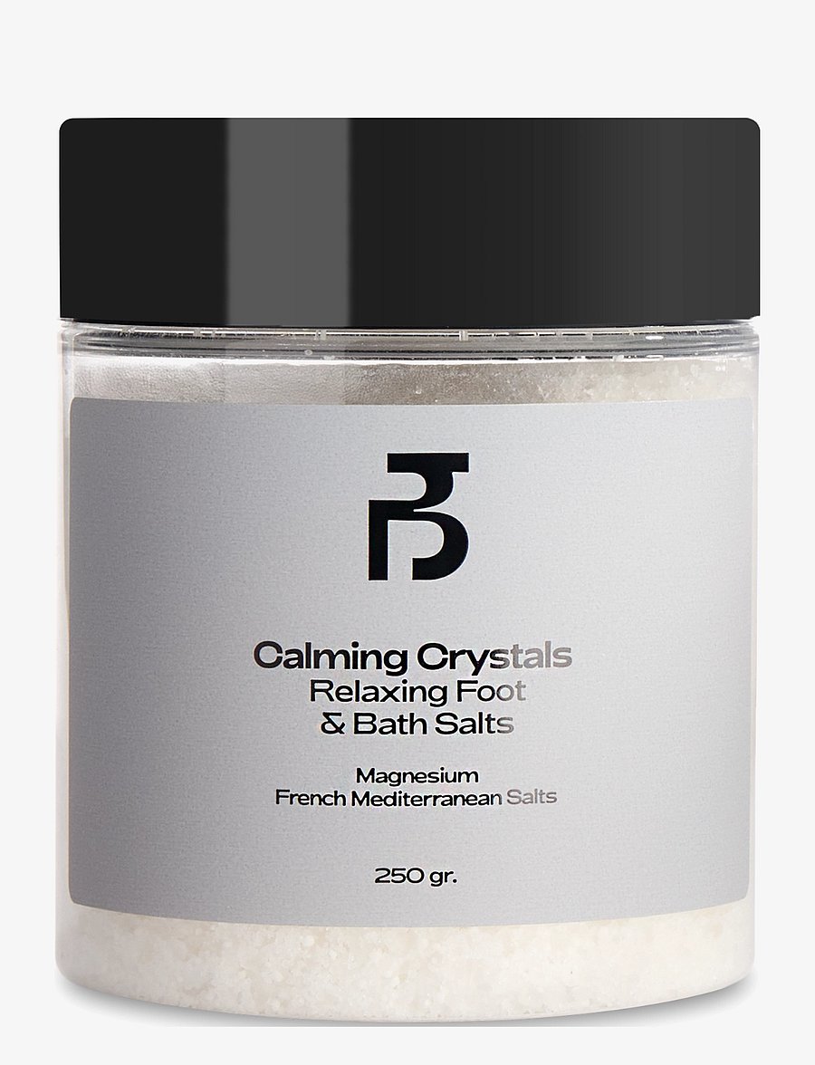 Bodyologist - Calming Crystals Relaxing Foot & Bath Salts - keha koorimine - white - 0