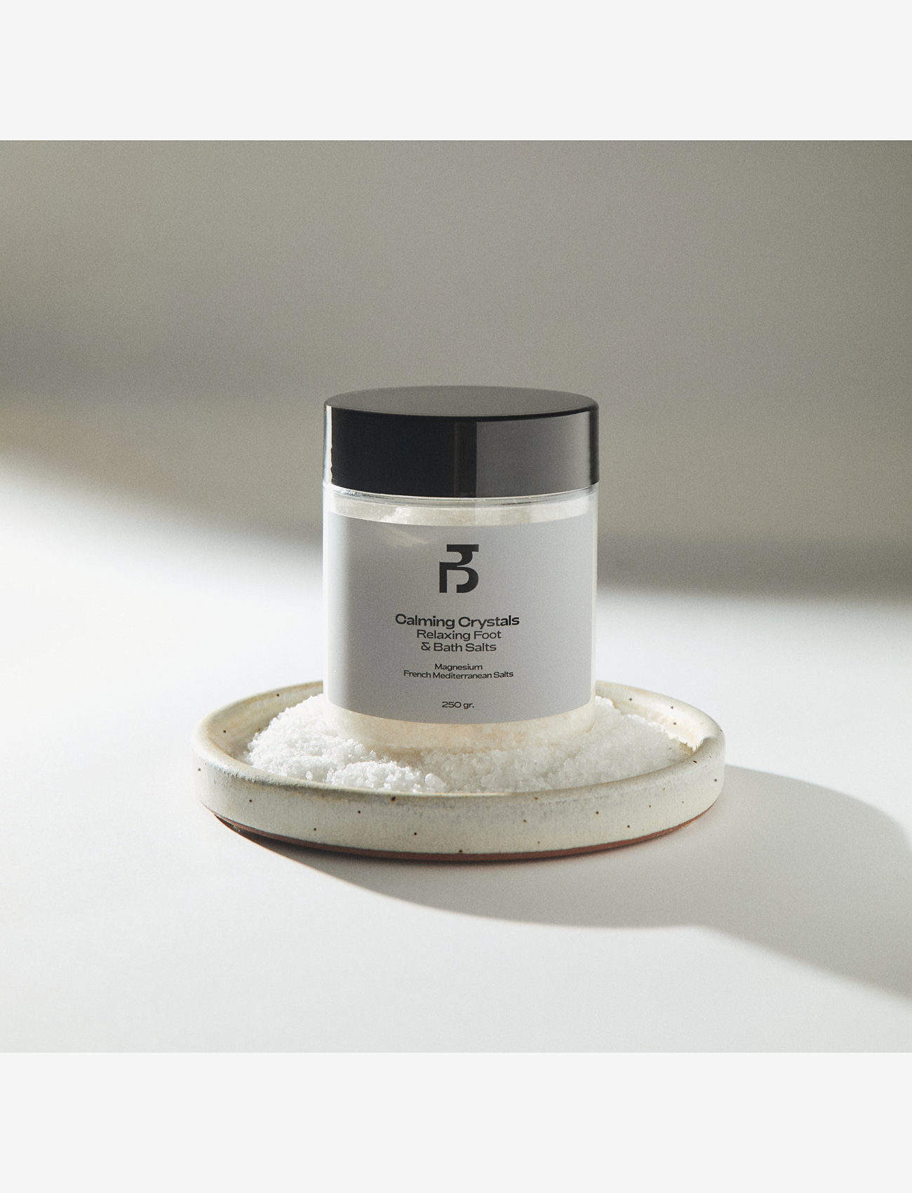 Bodyologist - Calming Crystals Relaxing Foot & Bath Salts - skrubb & exfoliators - kropp  - white - 1