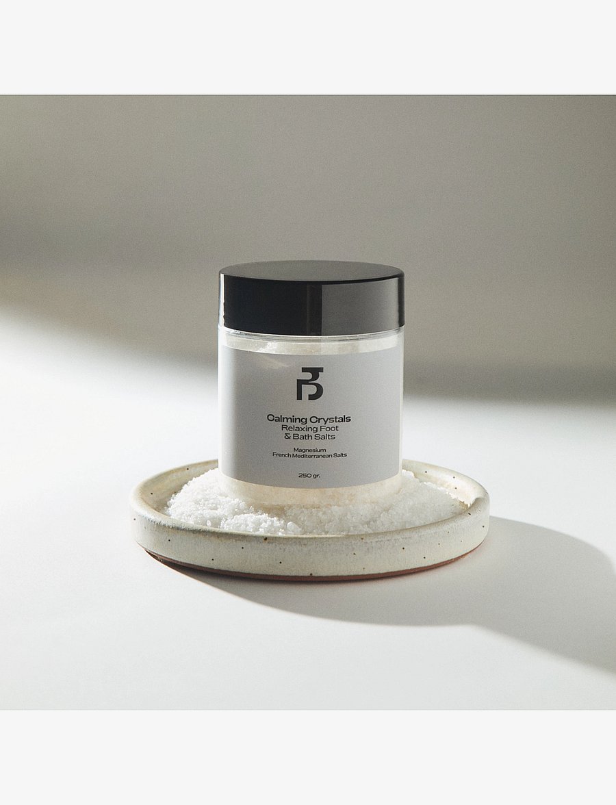 Bodyologist - Calming Crystals Relaxing Foot & Bath Salts - keha koorimine - white - 1
