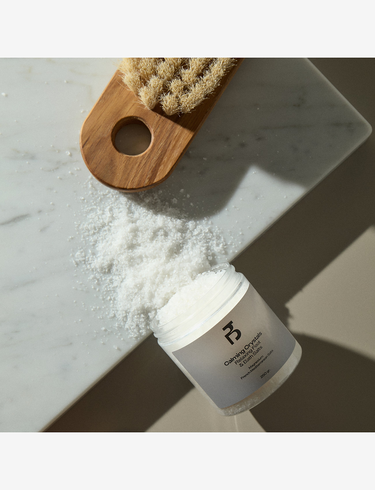 Bodyologist - Calming Crystals Relaxing Foot & Bath Salts - skrubb & exfoliators - kropp  - white - 2