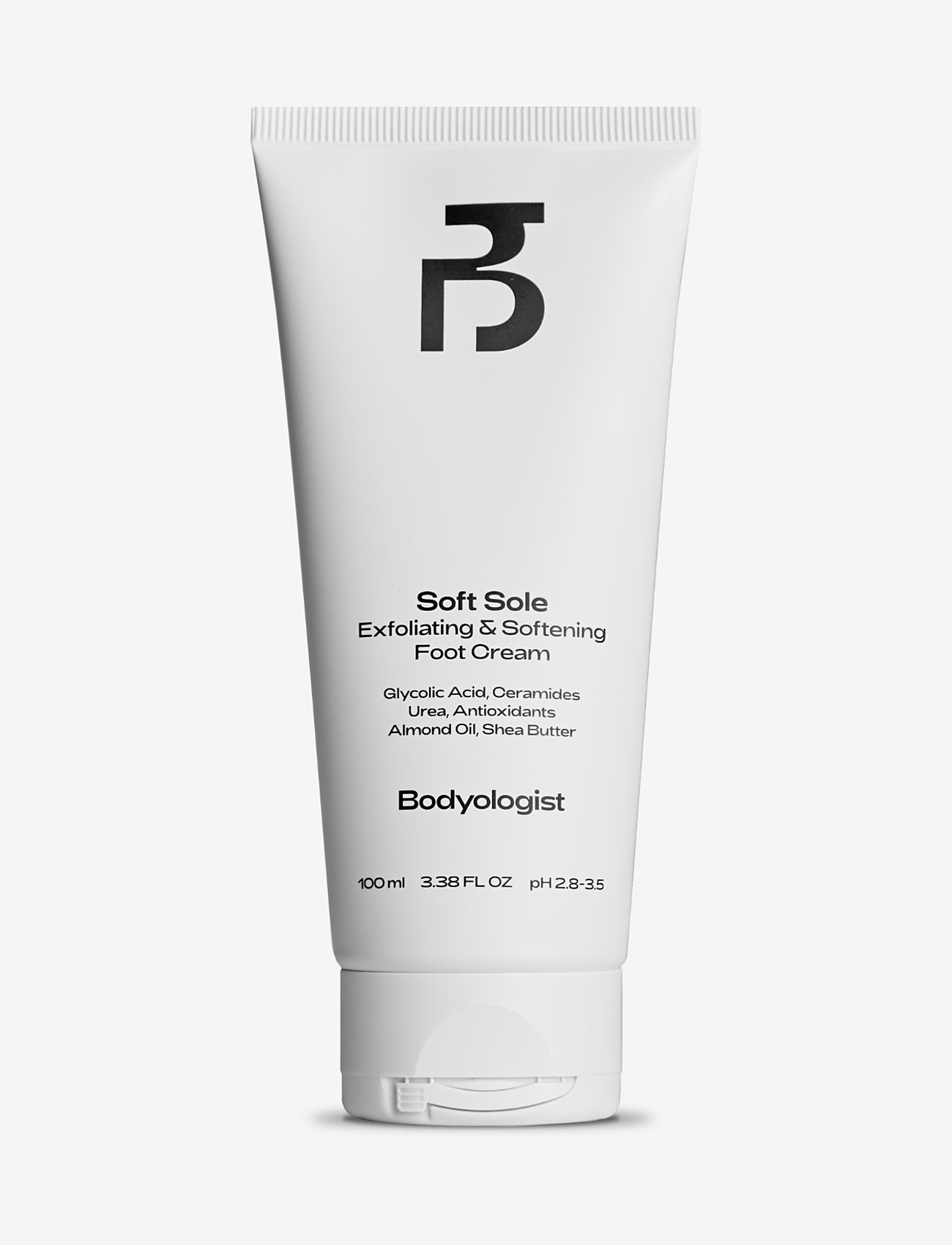 Bodyologist - Bodyologist Soft Sole Foot Cream 100 ml - håndcremer & fodcremer - grey - 1