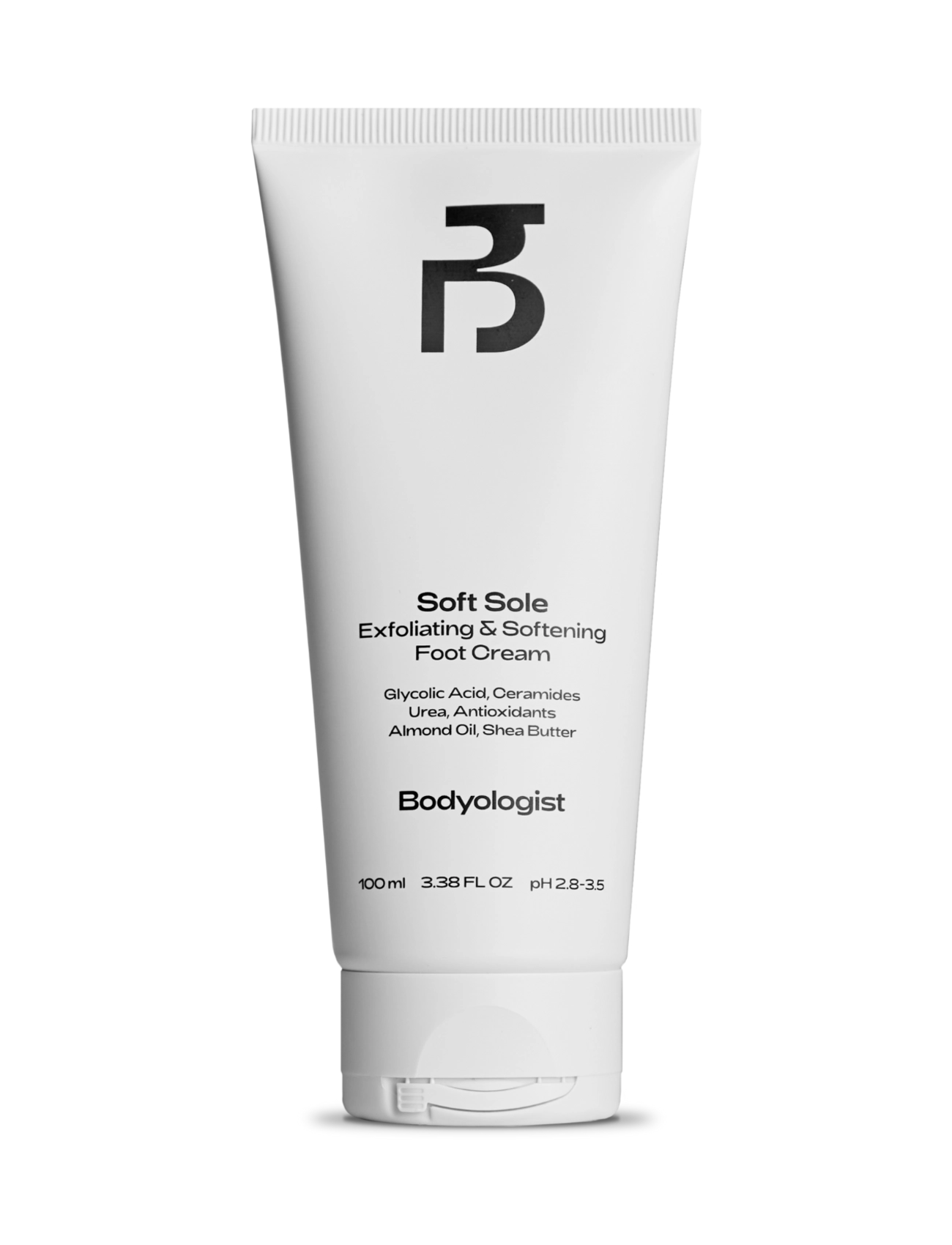 Bodyologist Bodyologist Soft Sole Foot Cream 100 ml - Käed ja jalad - GREY / grey