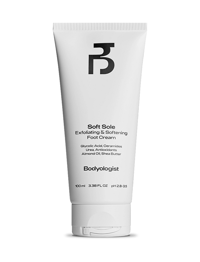 Bodyologist - Bodyologist Soft Sole Foot Cream 100 ml - kätekreem - grey - 1